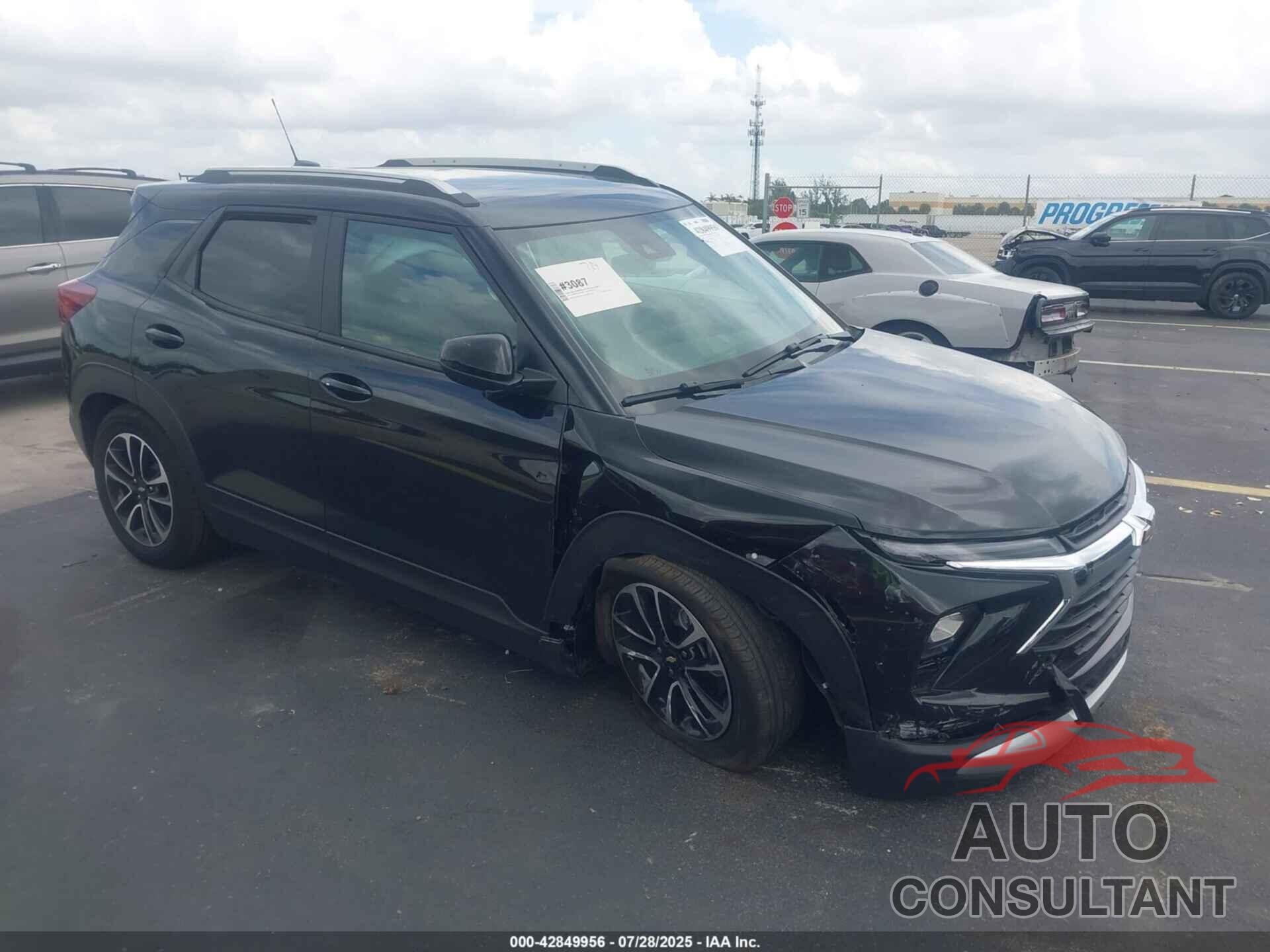 CHEVROLET TRAILBLAZER 2025 - KL79MPSL8SB179601