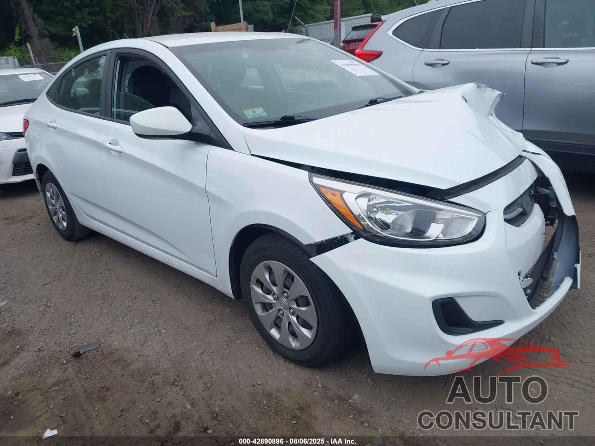 HYUNDAI ACCENT 2017 - KMHCT4AE9HU276019