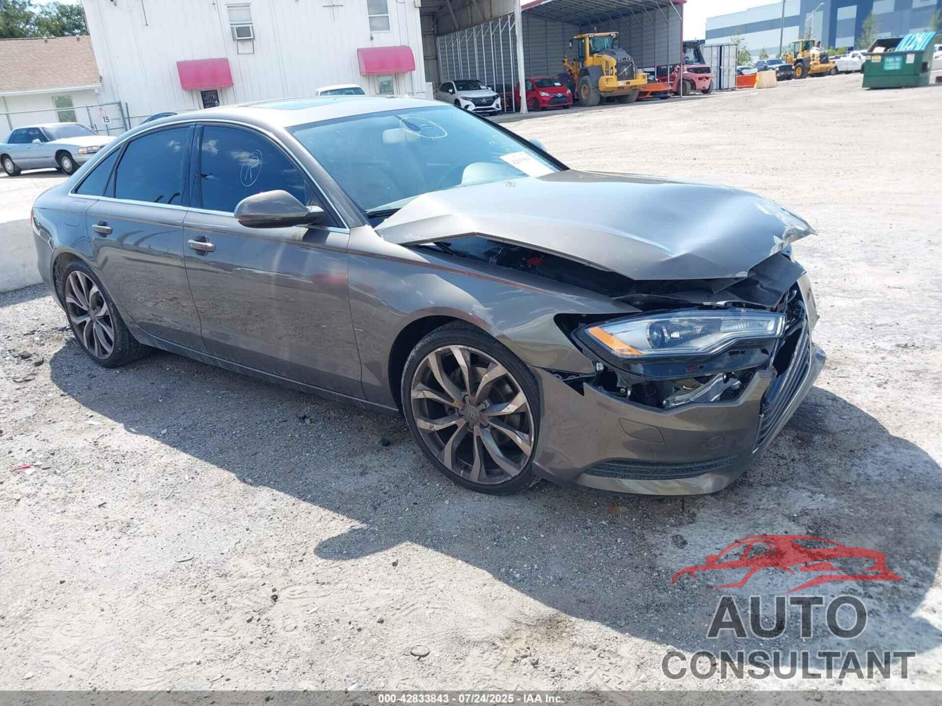 AUDI A6 2013 - WAUDFAFC5DN140459
