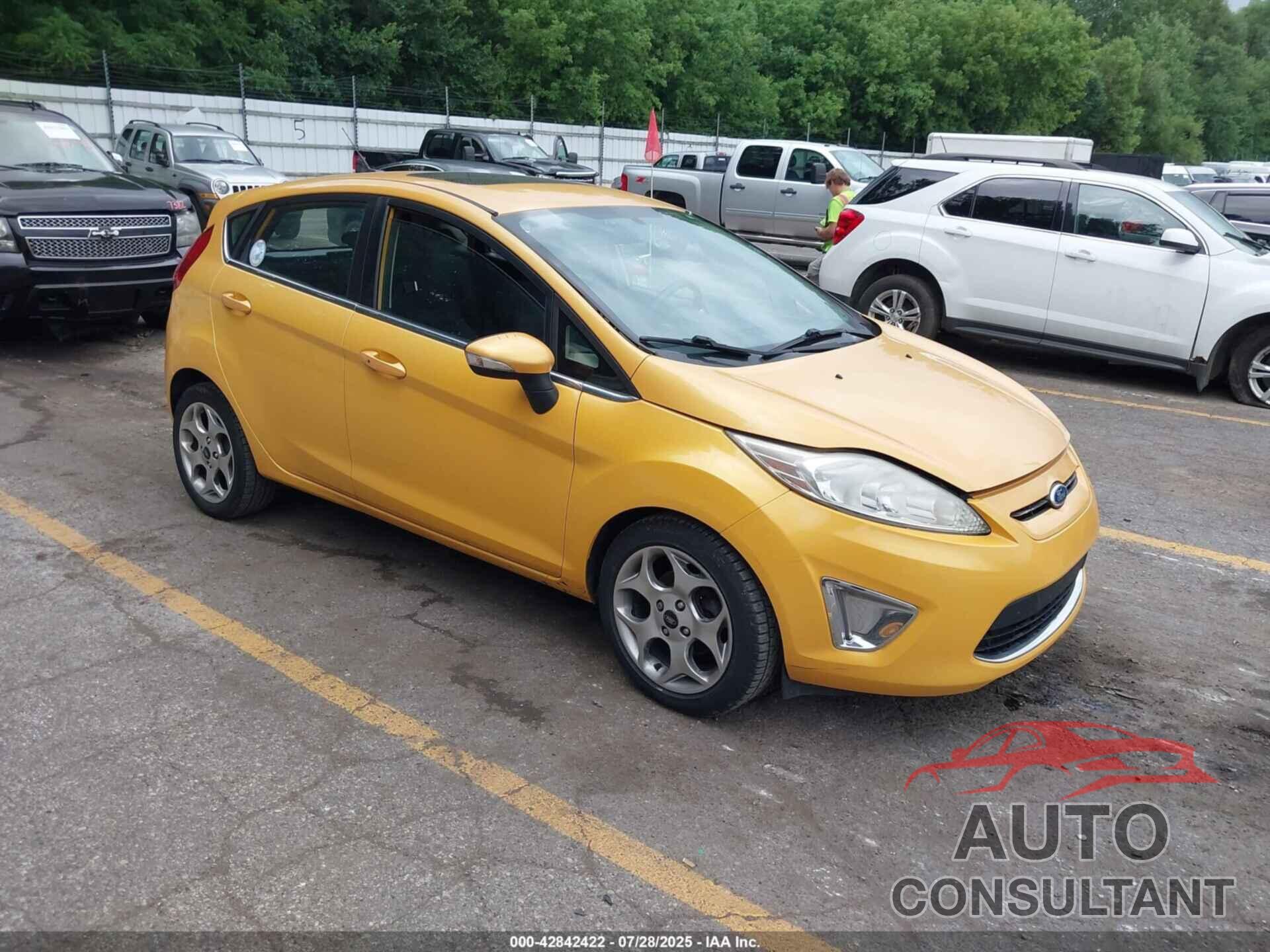 FORD FIESTA 2011 - 3FADP4FJ2BM116360