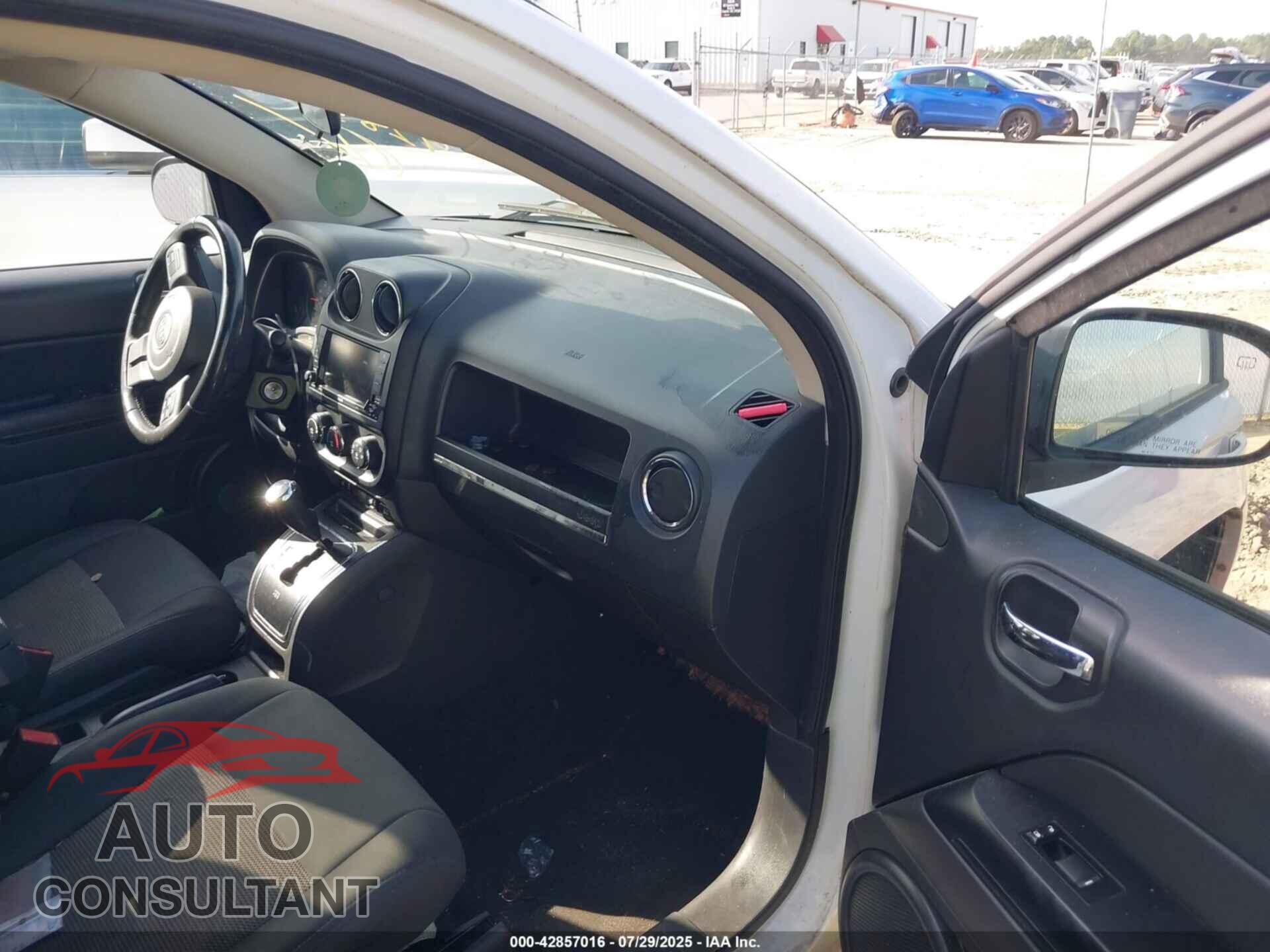 JEEP COMPASS 2012 - 1C4NJCEB0CD610525