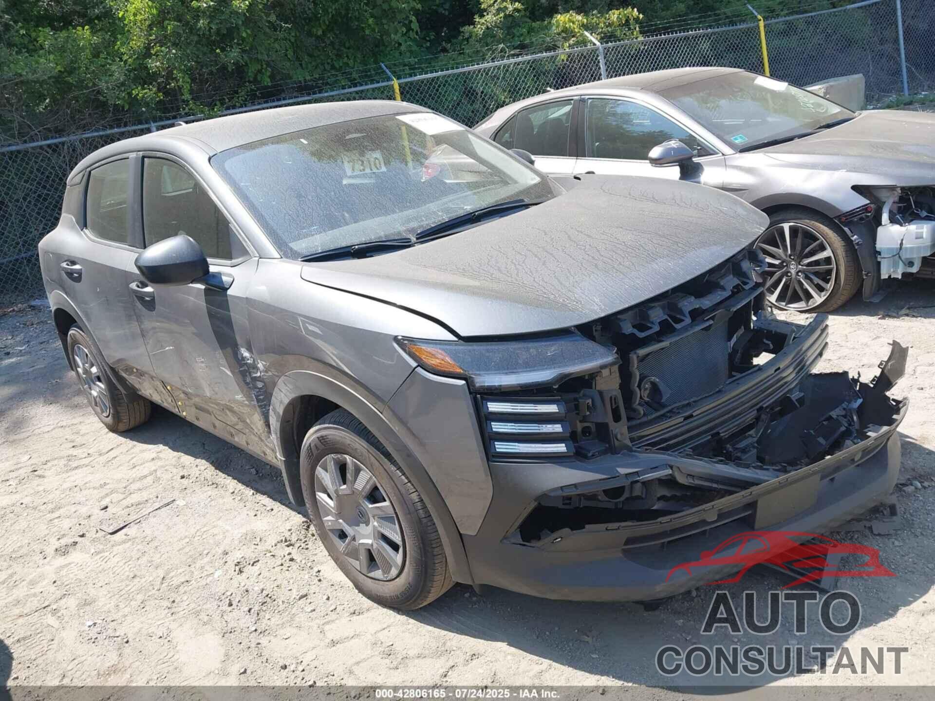 NISSAN KICKS 2025 - 3N8AP6BB5SL365687