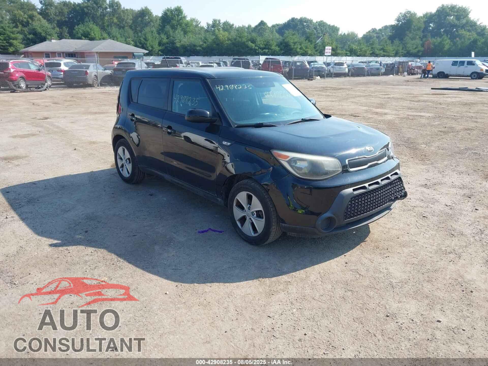 KIA SOUL 2014 - KNDJN2A26E7102760