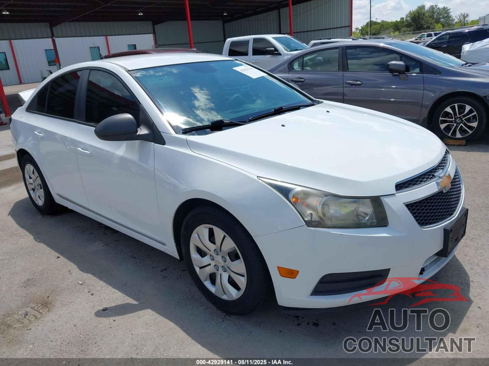CHEVROLET CRUZE 2014 - 1G1PA5SH0E7200220