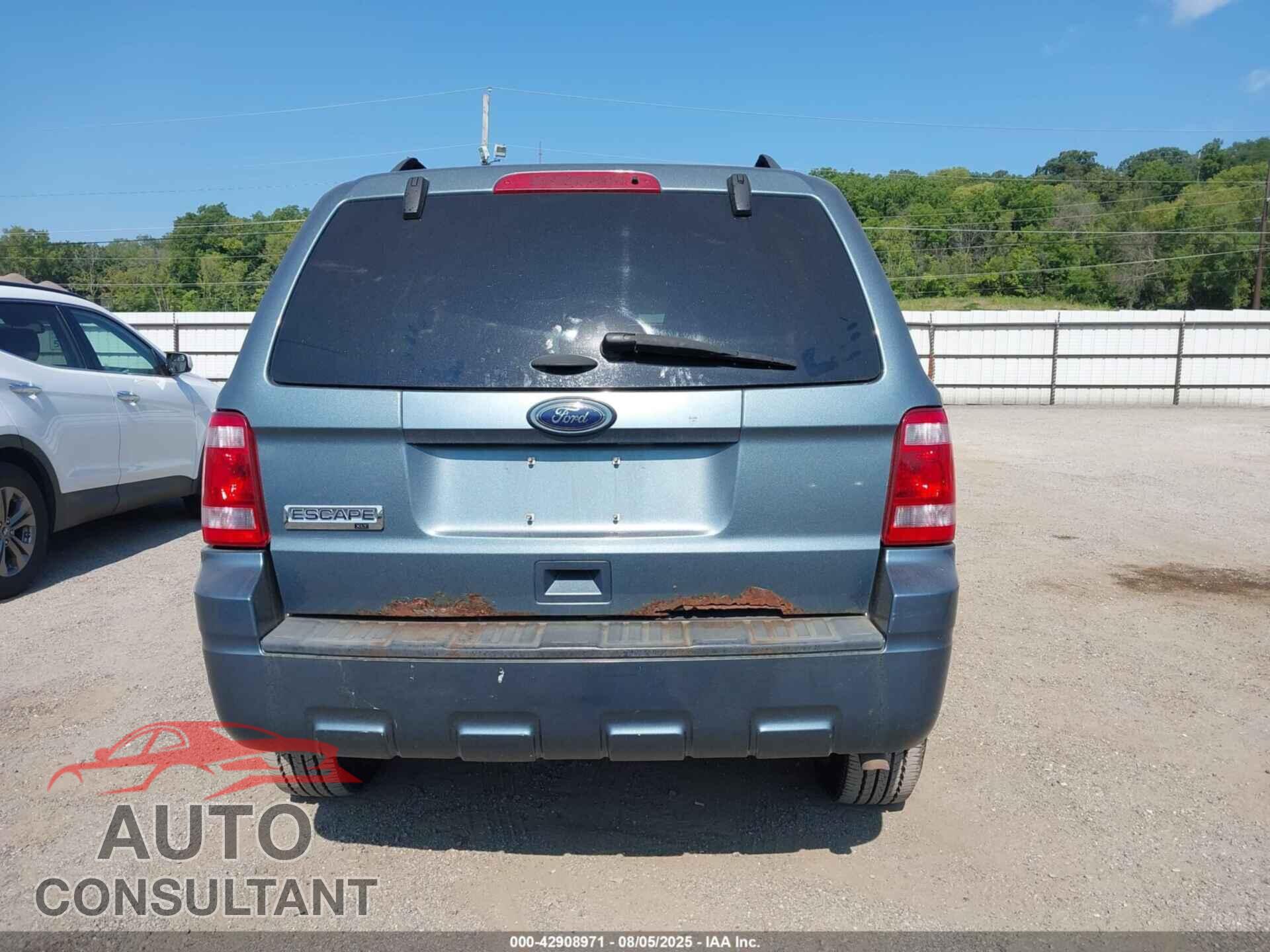 FORD ESCAPE 2012 - 1FMCU9D7XCKC02278