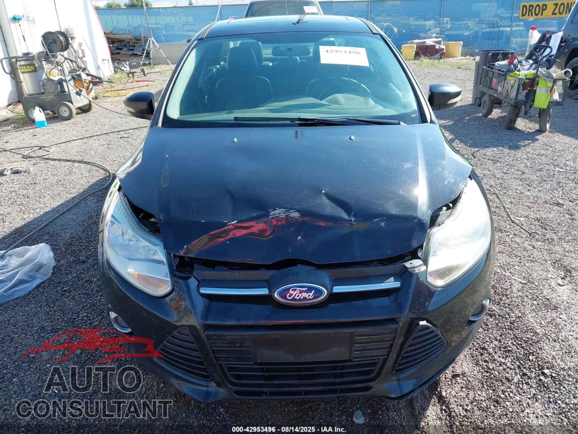 FORD FOCUS 2014 - 1FADP3F21EL219701