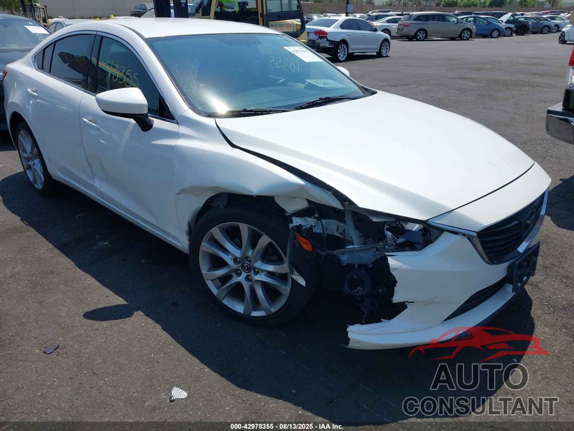 MAZDA MAZDA6 2015 - JM1GJ1V50F1222966