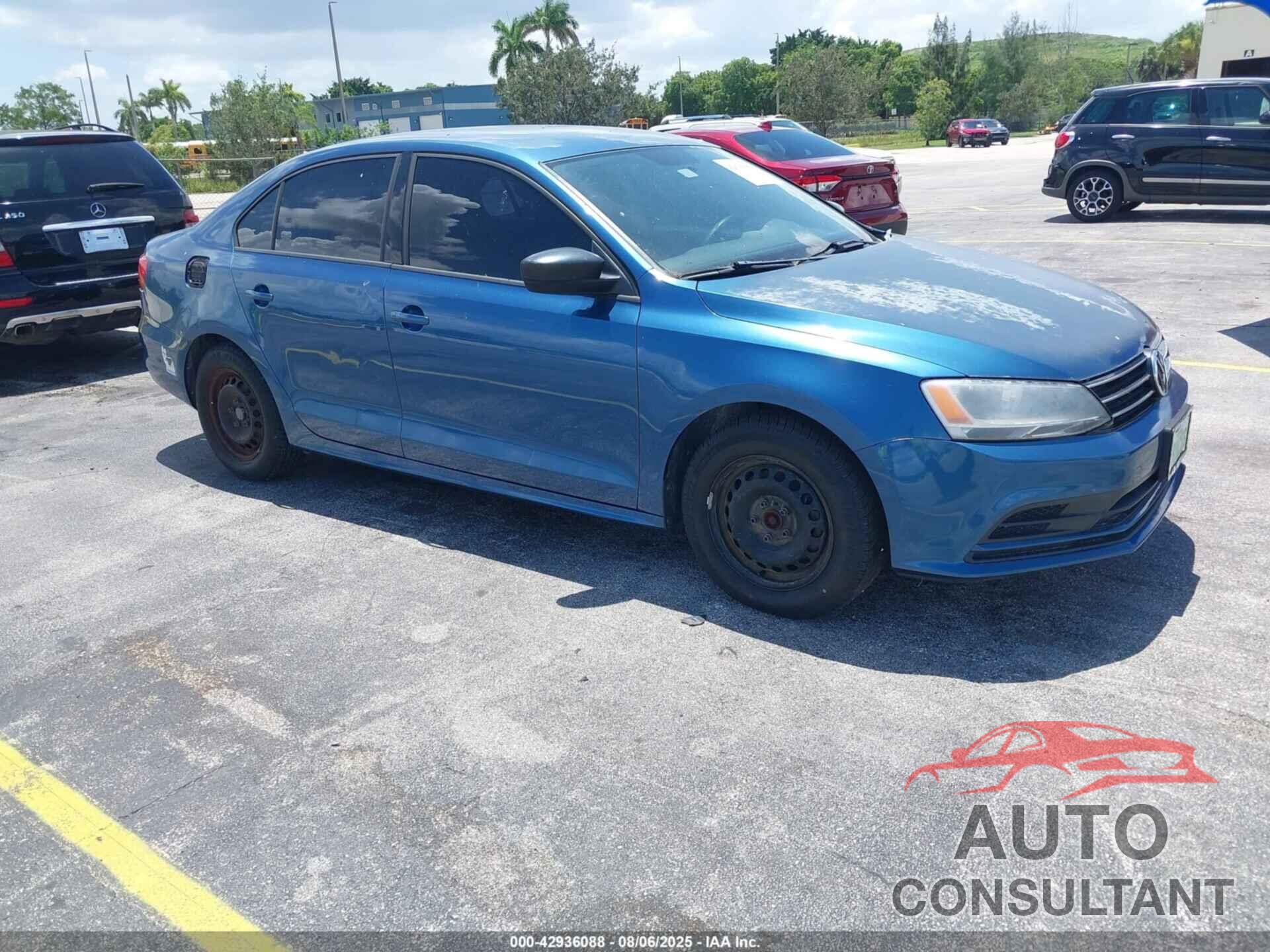 VOLKSWAGEN JETTA 2016 - 3VW267AJ7GM248550