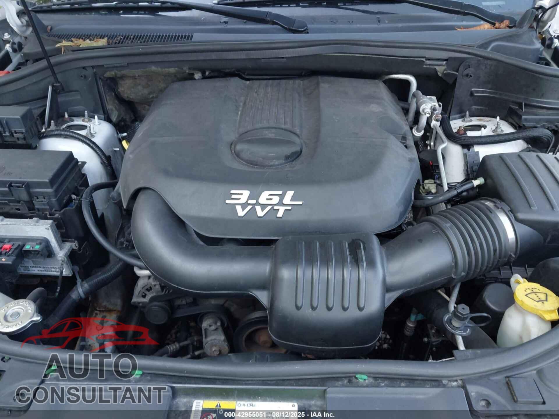 DODGE DURANGO 2013 - 1C4RDJAG0DC658595