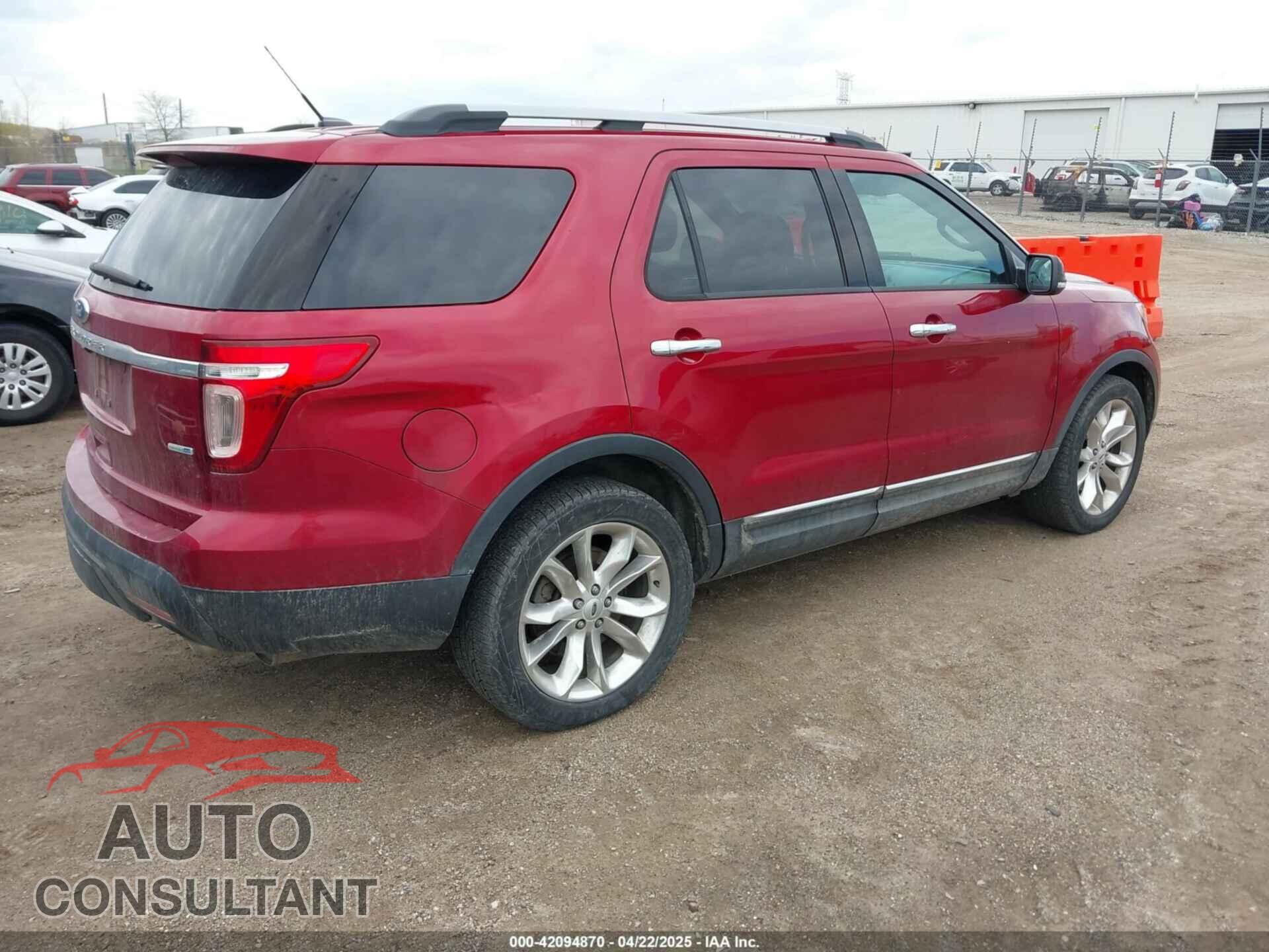 FORD EXPLORER 2014 - 1FM5K8D87EGA02305