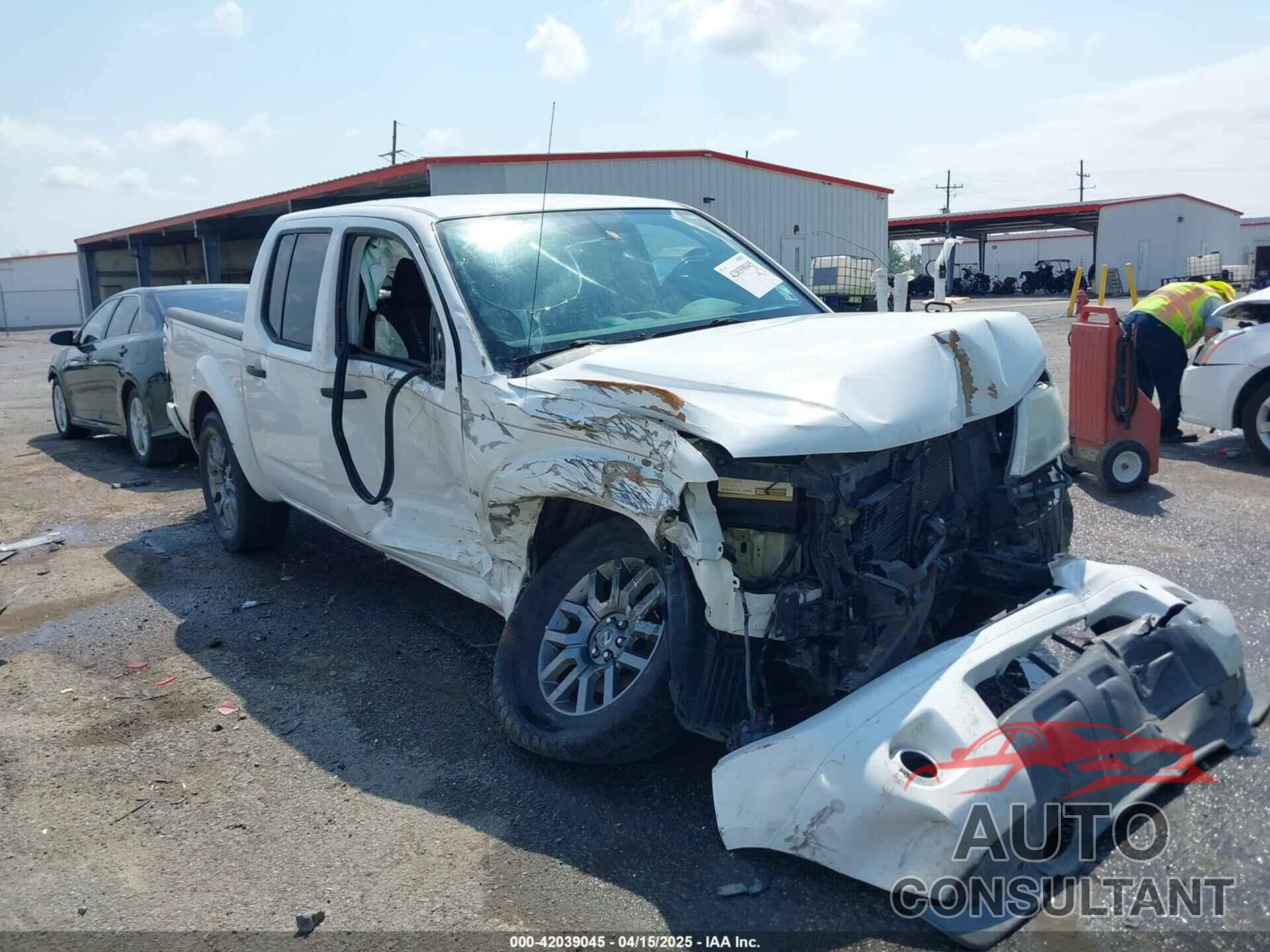 NISSAN FRONTIER 2012 - 1N6AD0ER0CC436041