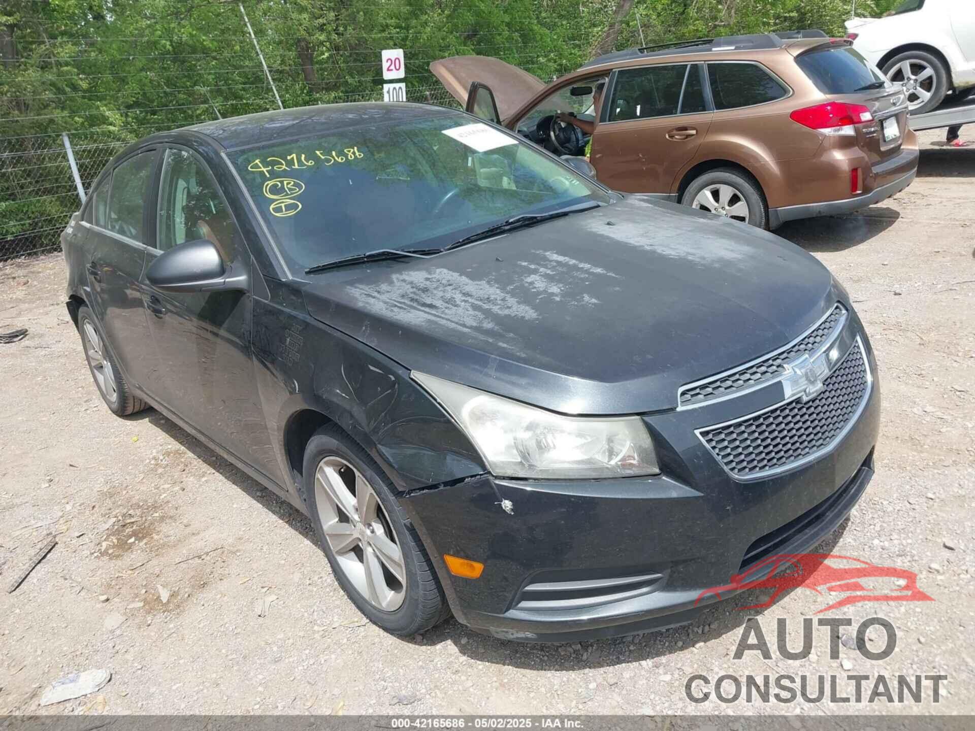 CHEVROLET CRUZE 2014 - 1G1PE5SB6E7373529