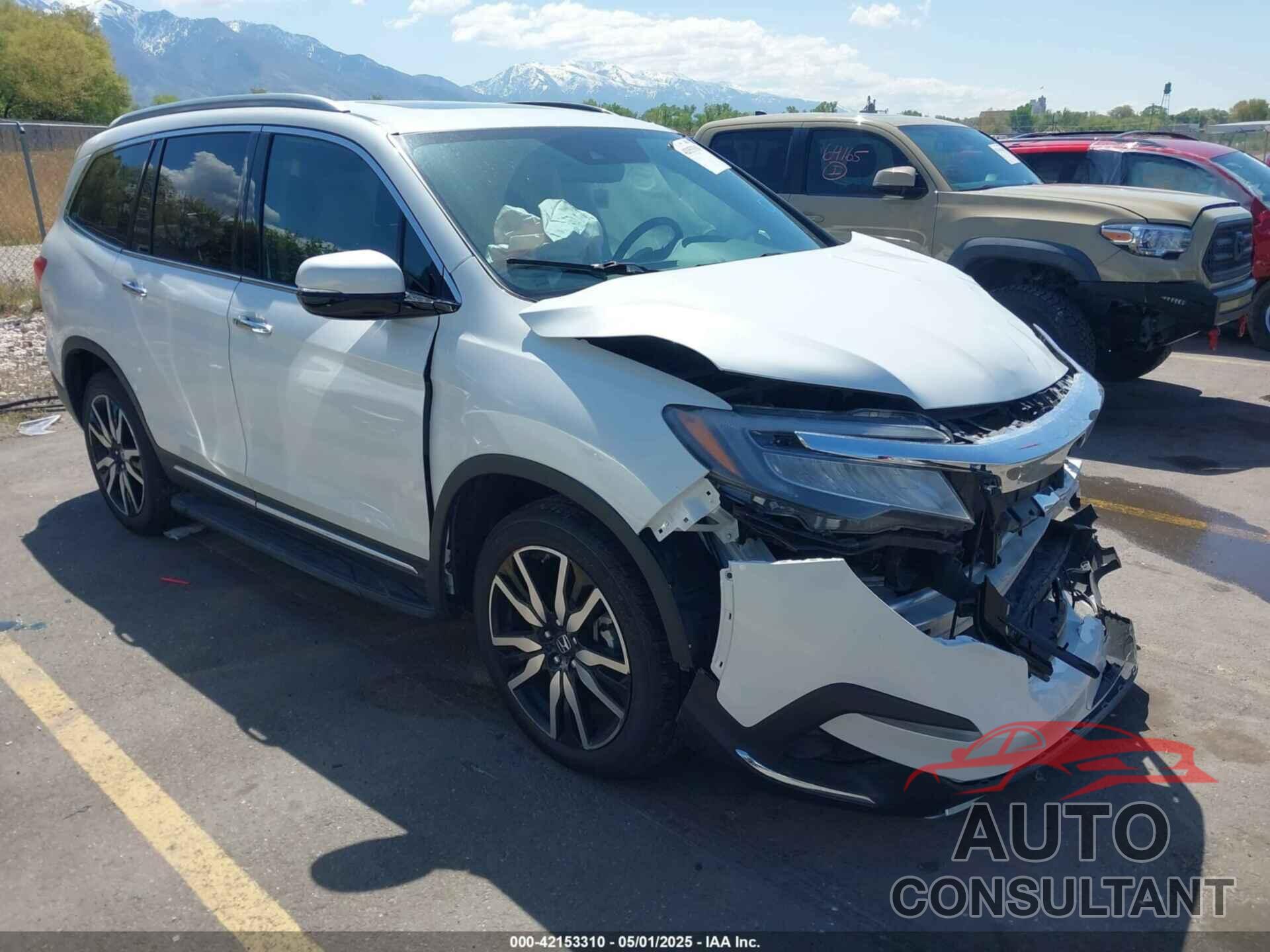 HONDA PILOT 2021 - 5FNYF6H94MB087593