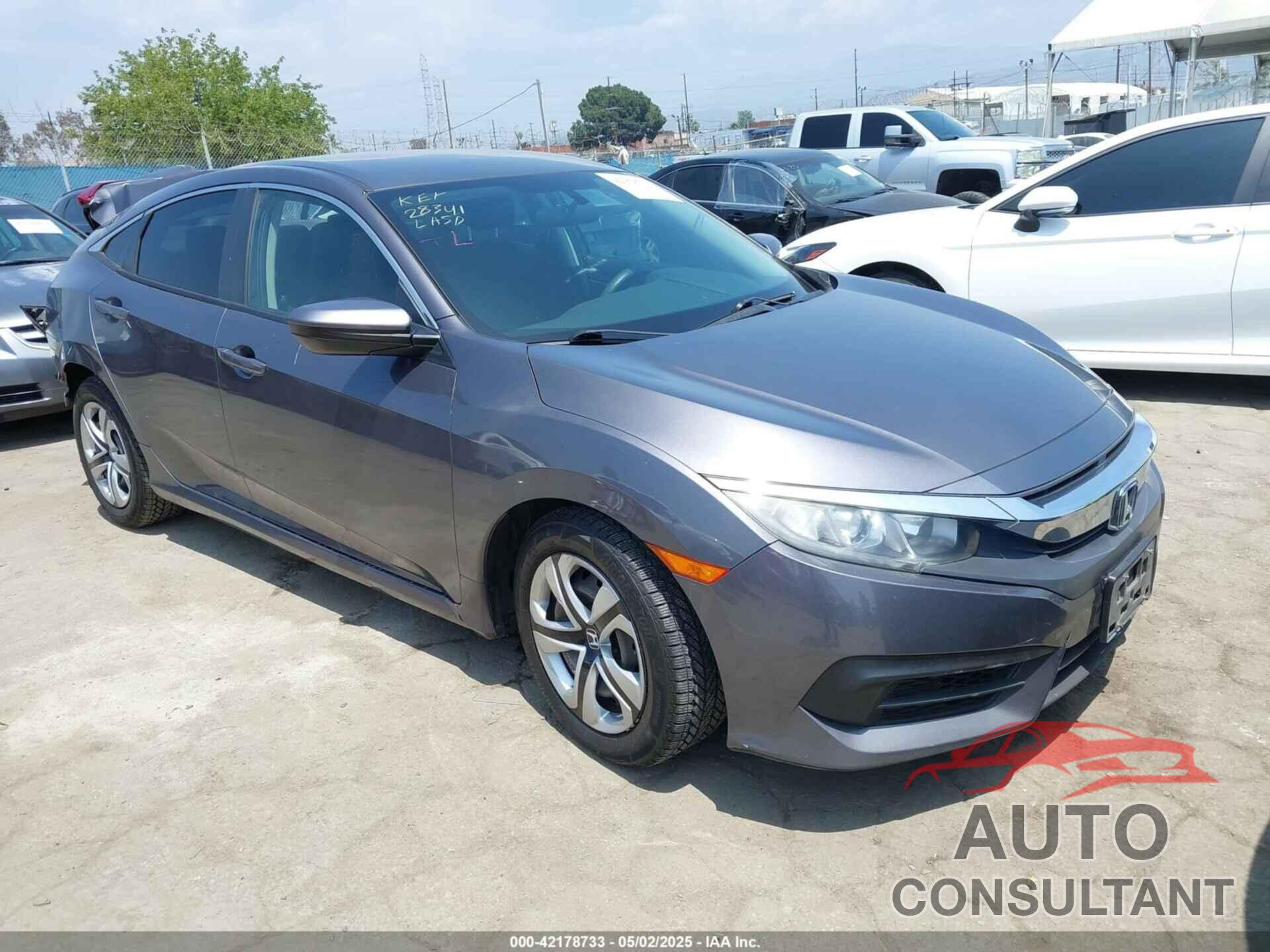 HONDA CIVIC 2017 - 2HGFC2F59HH528211