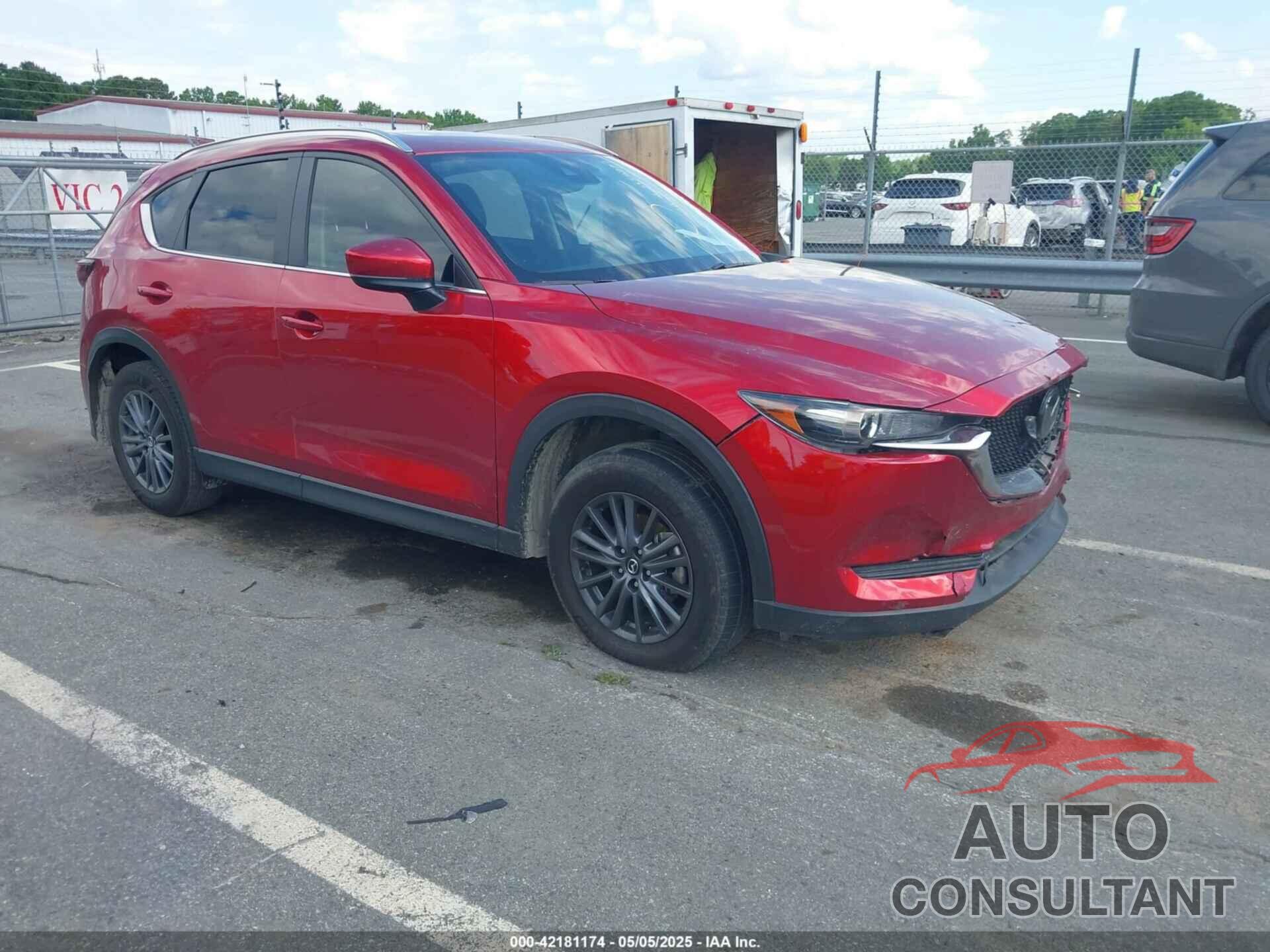 MAZDA CX-5 2021 - JM3KFBCM8M0452535