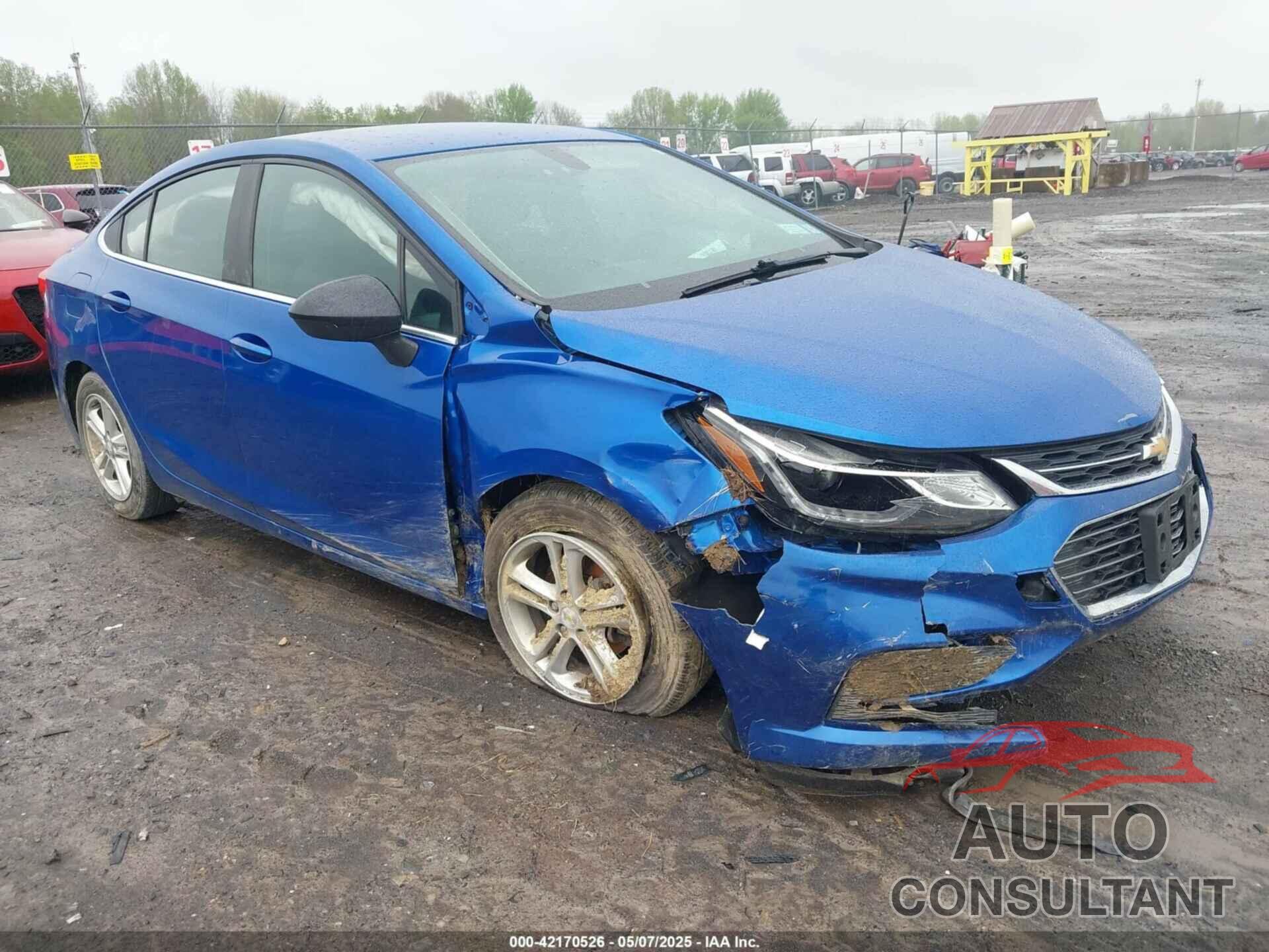 CHEVROLET CRUZE 2016 - 1G1BE5SM6G7255978