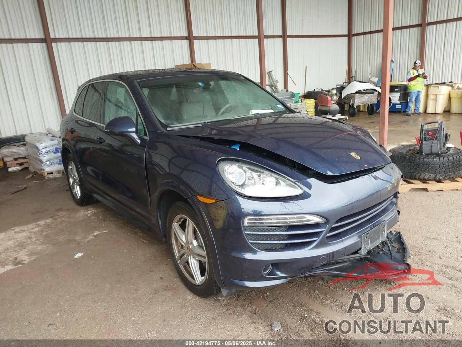 PORSCHE CAYENNE 2013 - WP1AA2A27DLA12131