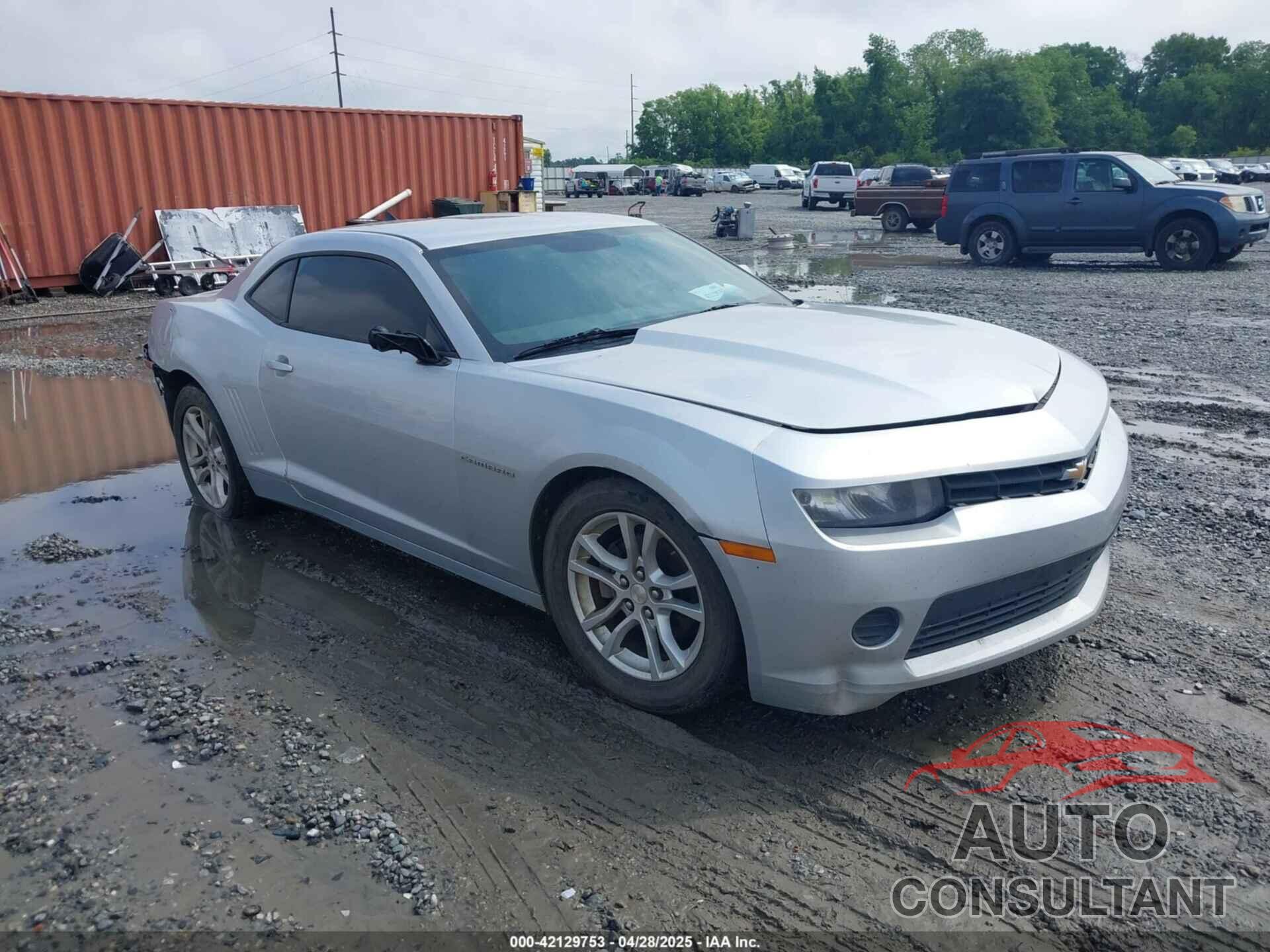 CHEVROLET CAMARO 2014 - 2G1FA1E37E9209788