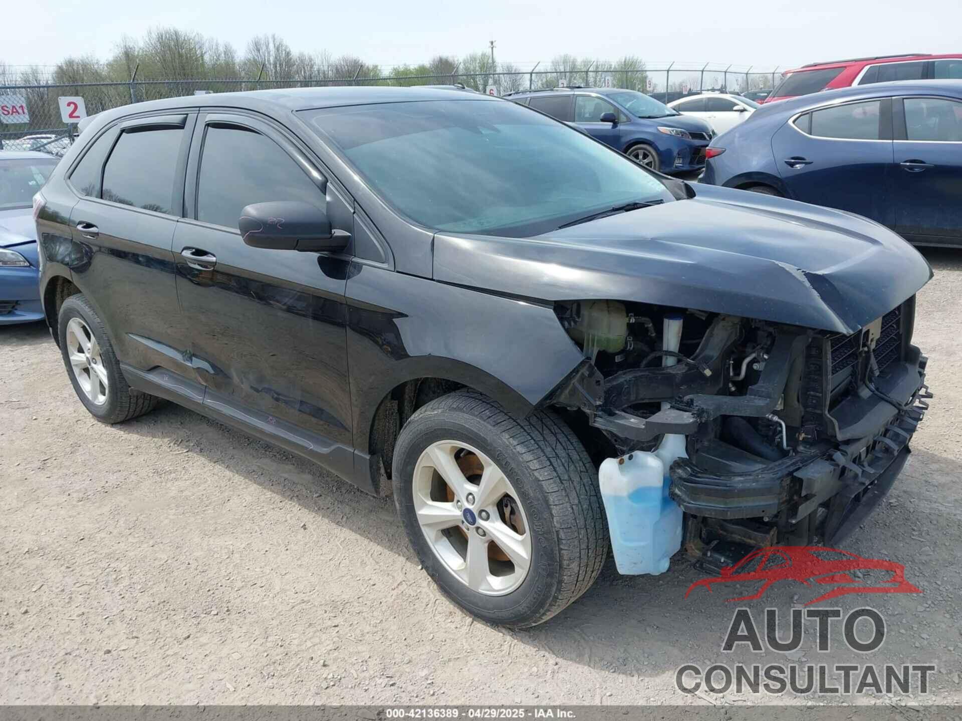 FORD EDGE 2020 - 2FMPK4G9XLBB60857