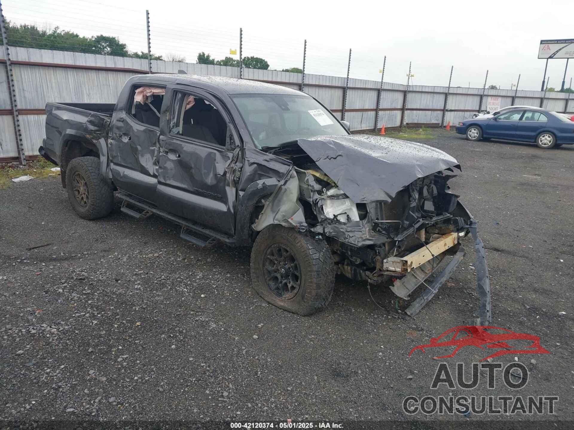 TOYOTA TACOMA 2022 - 3TYCZ5AN4NT070376