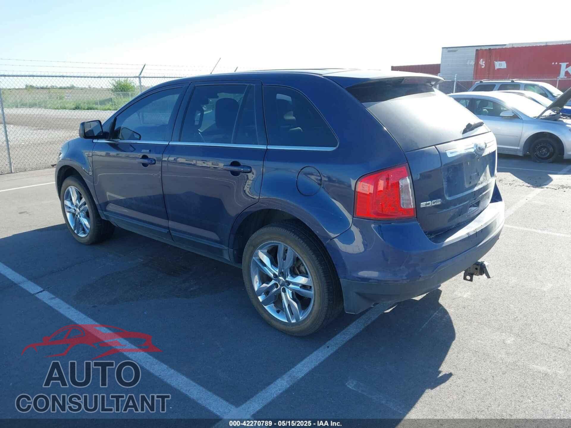 FORD EDGE 2011 - 2FMDK4KCXBBA50007