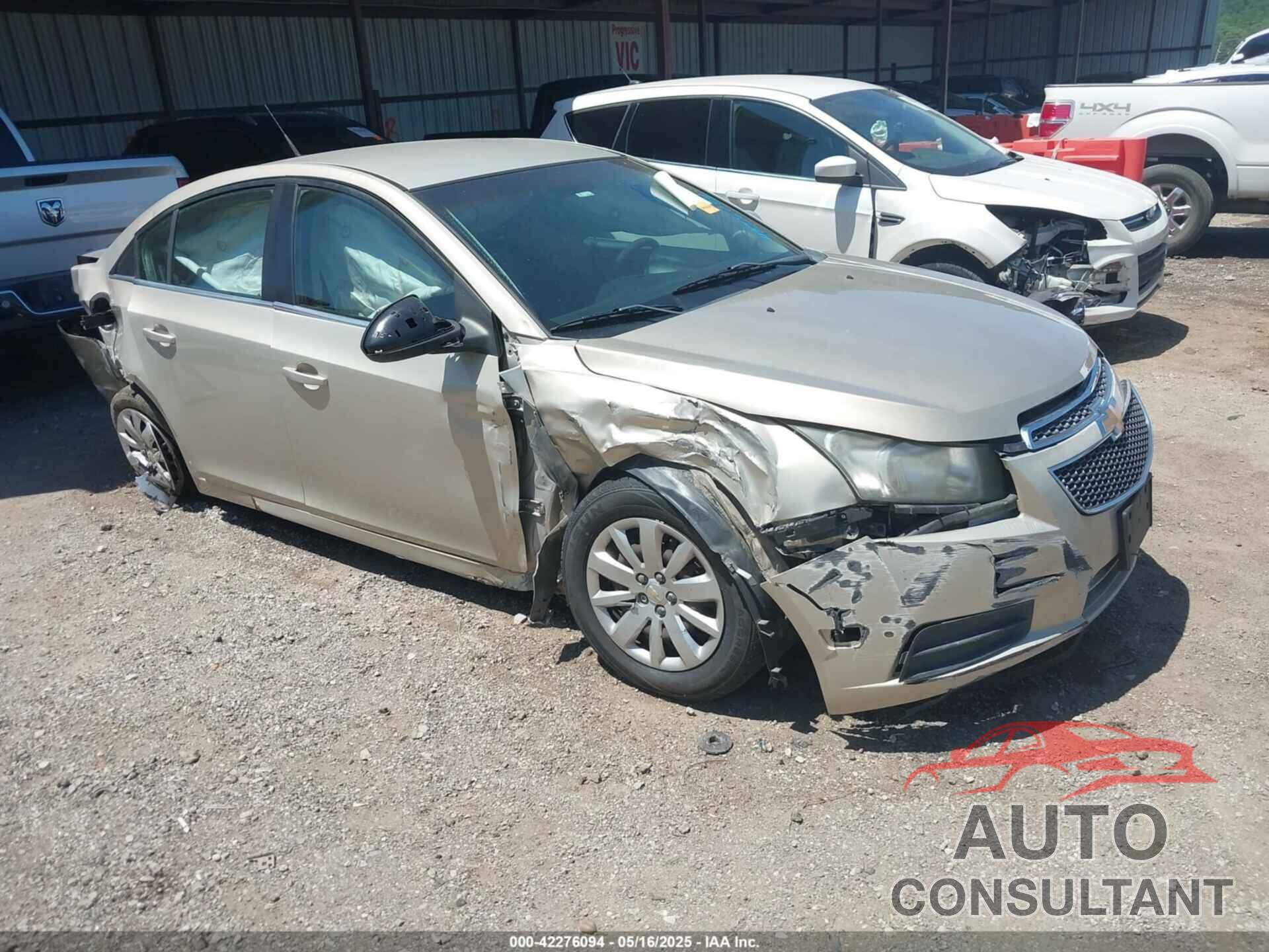 CHEVROLET CRUZE 2011 - 1G1PF5S93B7148040