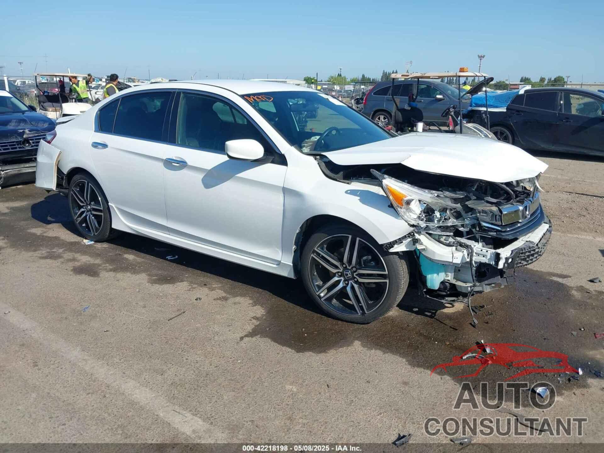 HONDA ACCORD 2017 - 1HGCR2F55HA304899