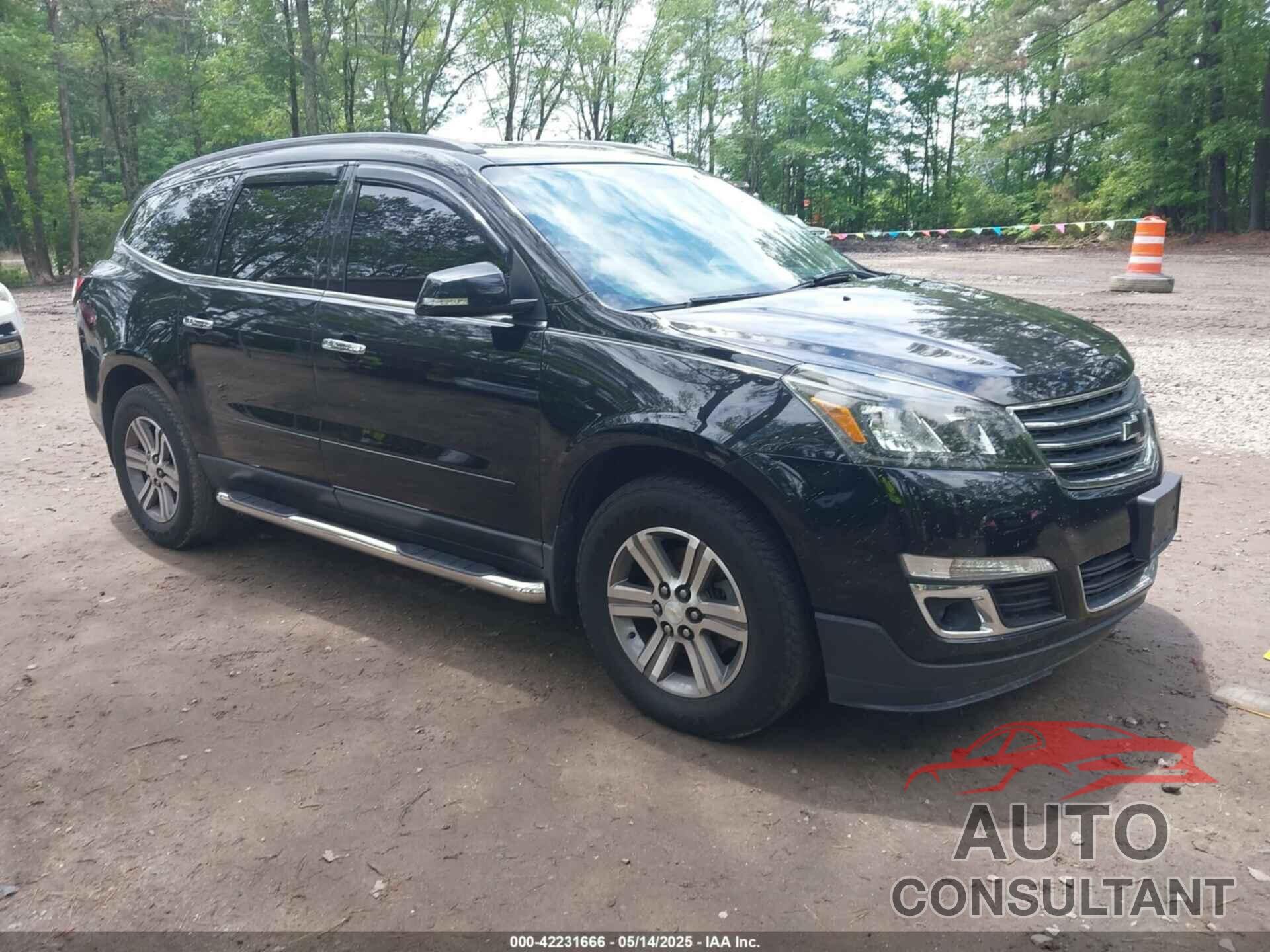CHEVROLET TRAVERSE 2016 - 1GNKRGKD0GJ347833