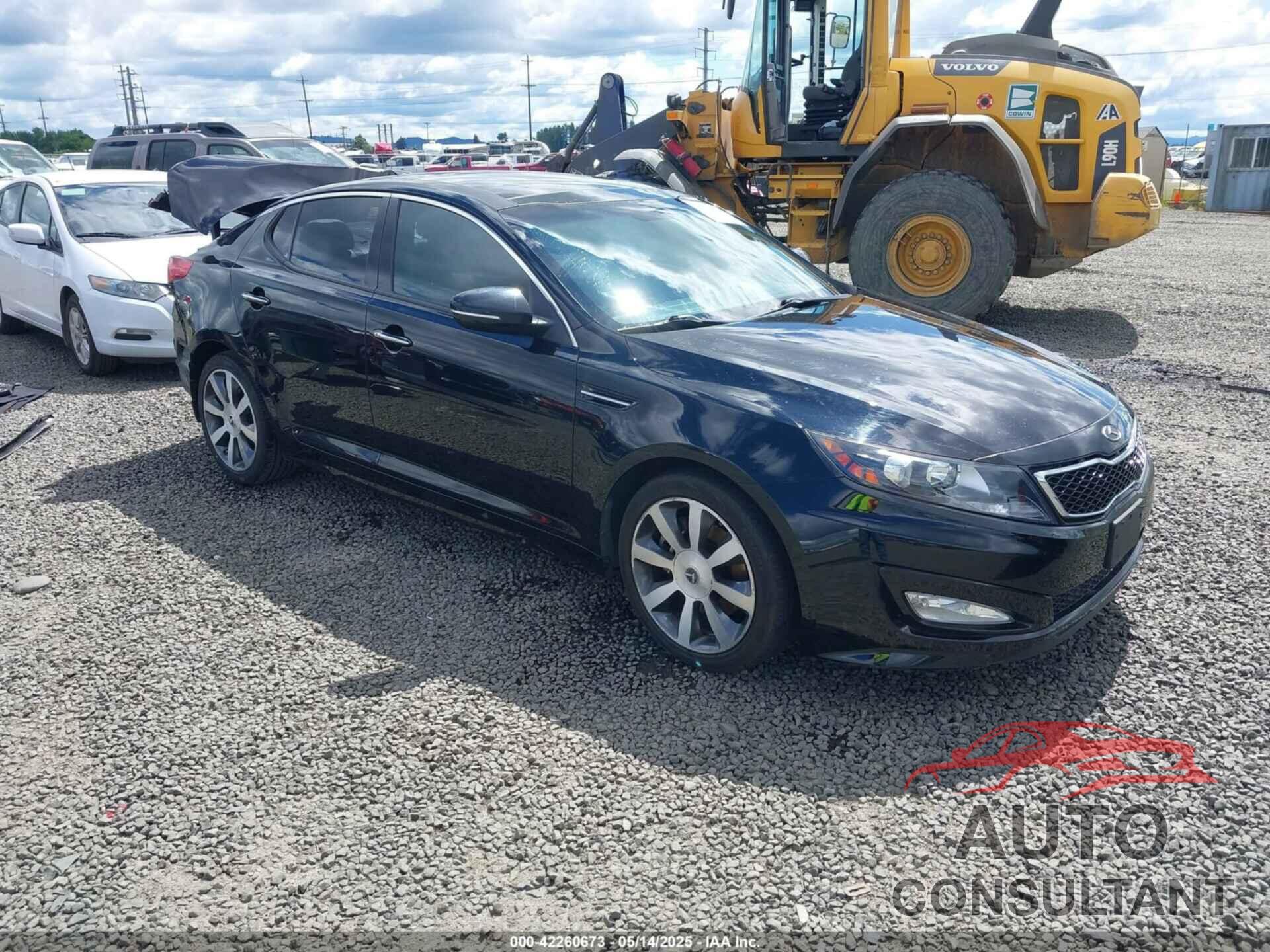 KIA OPTIMA 2013 - 5XXGR4A61DG130517