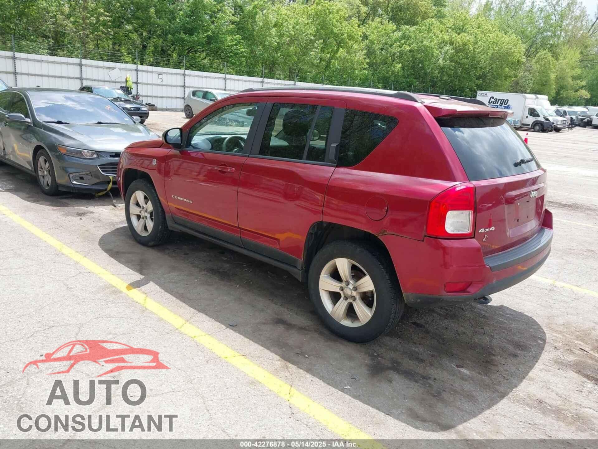 JEEP COMPASS 2012 - 1C4NJDBB3CD616233