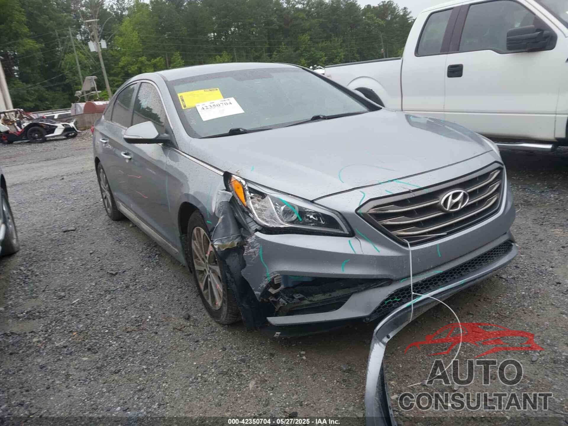 HYUNDAI SONATA 2015 - 5NPE34AF0FH177392