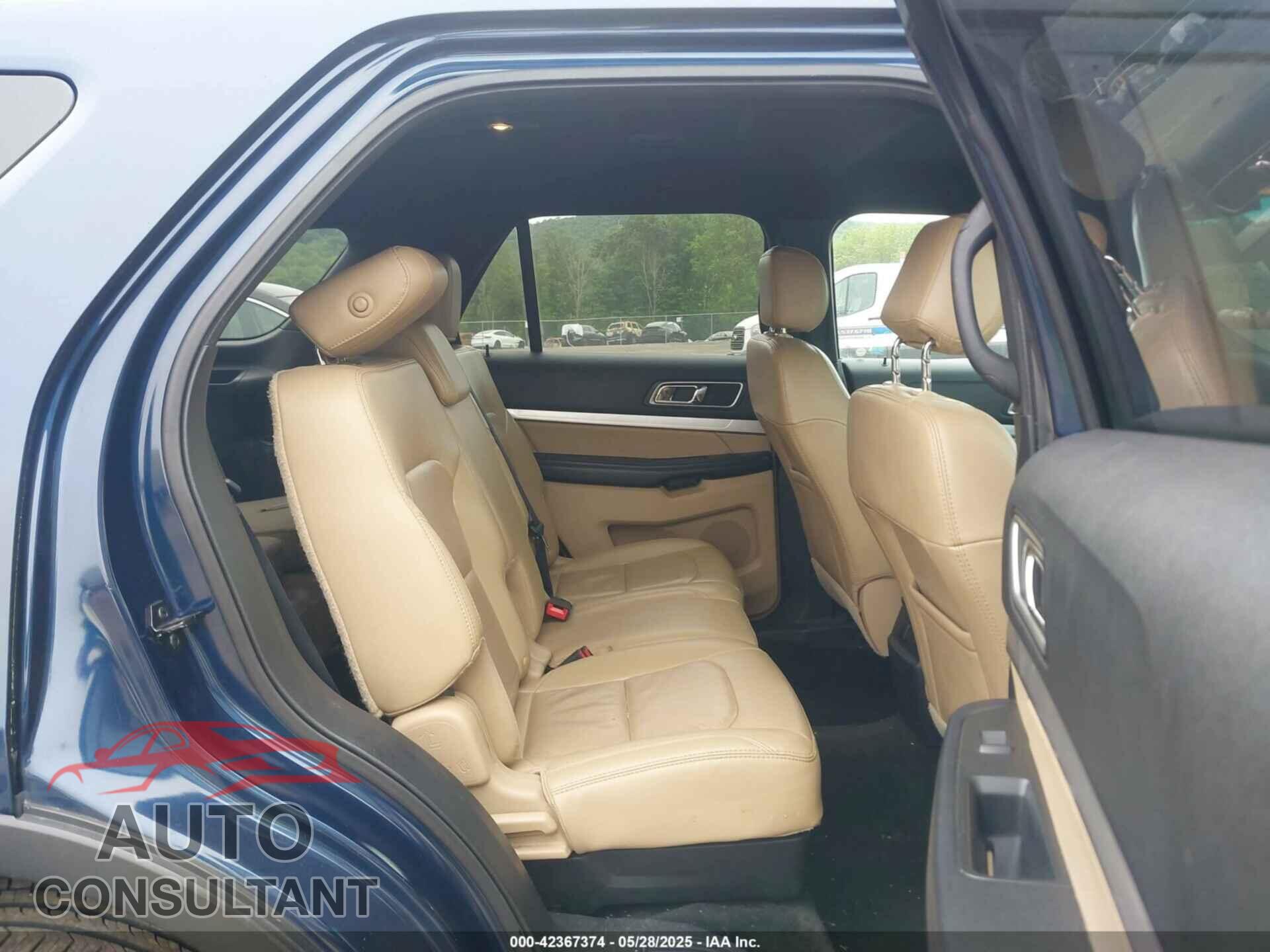 FORD EXPLORER 2017 - 1FM5K8D89HGB26435