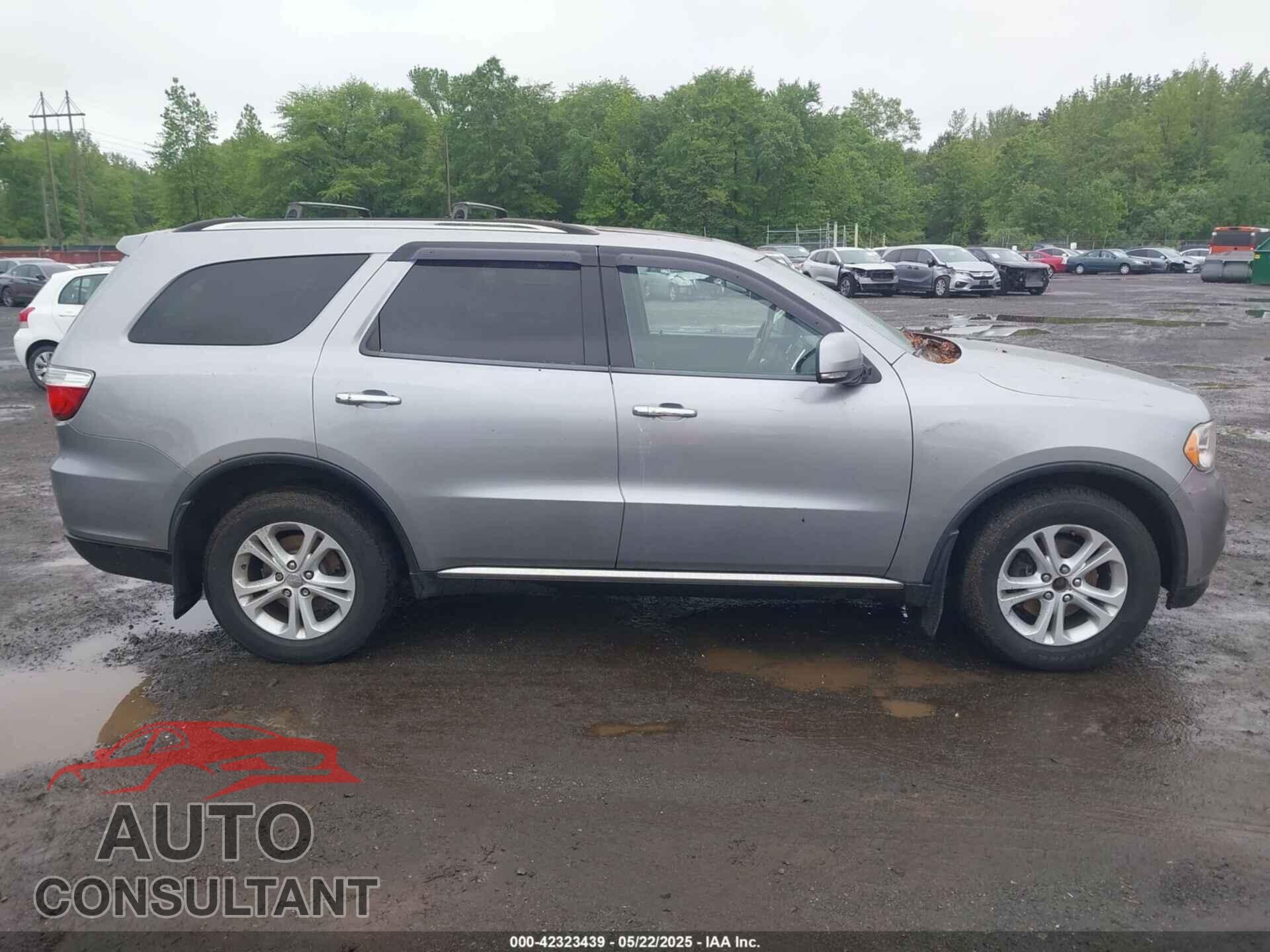 DODGE DURANGO 2013 - 1C4RDJDG1DC696218
