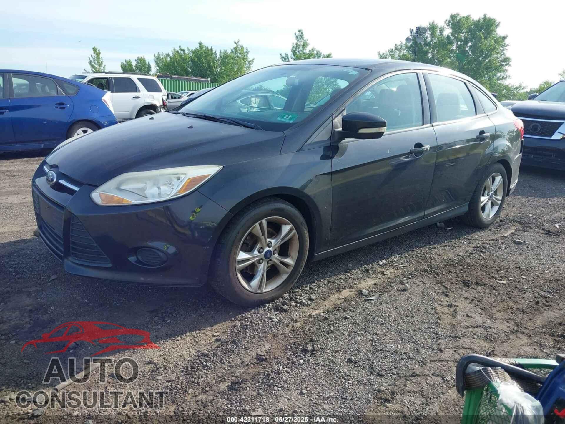 FORD FOCUS 2014 - 1FADP3F25EL304461