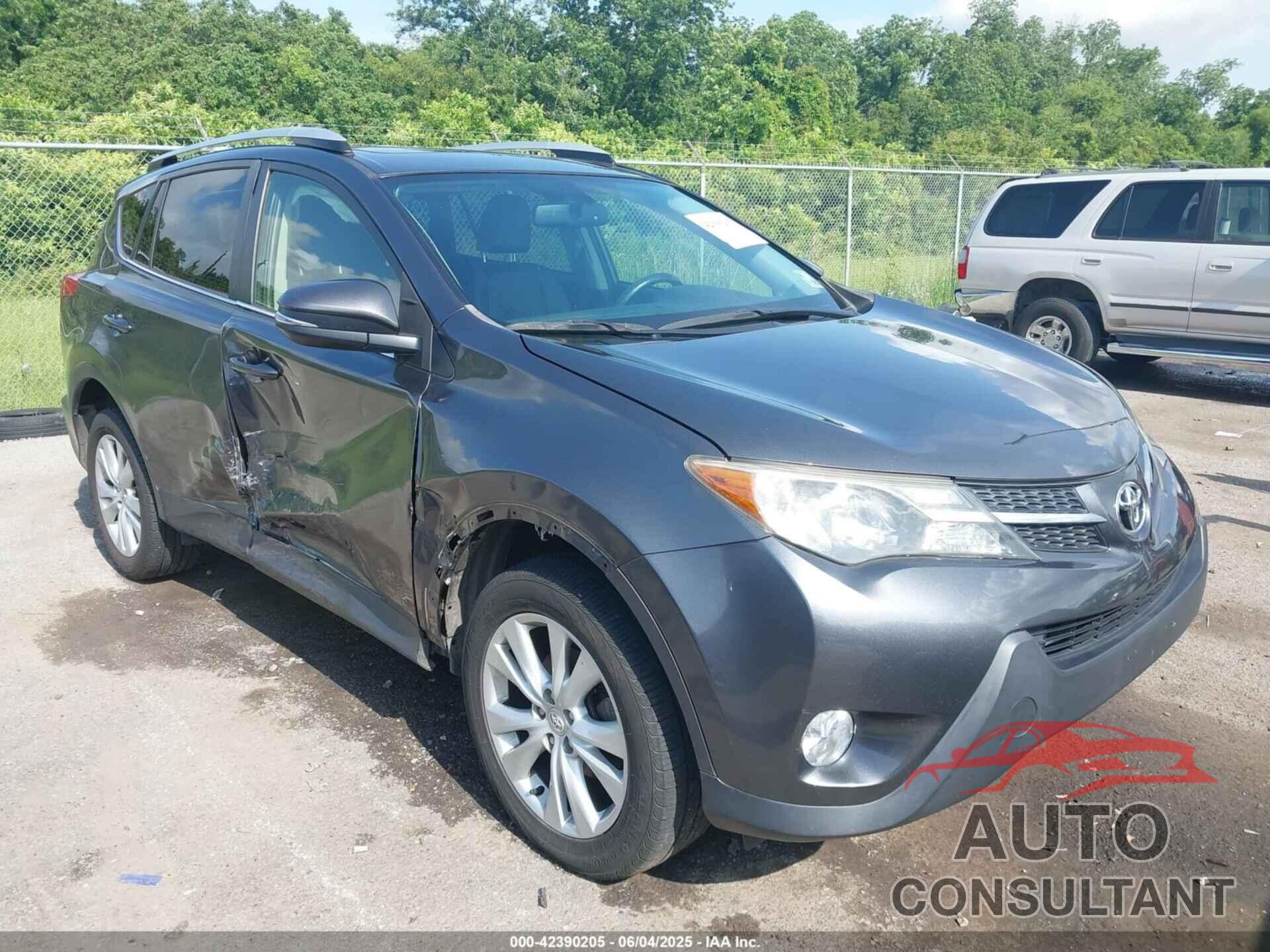 TOYOTA RAV4 2014 - JTMDFREV1ED086010