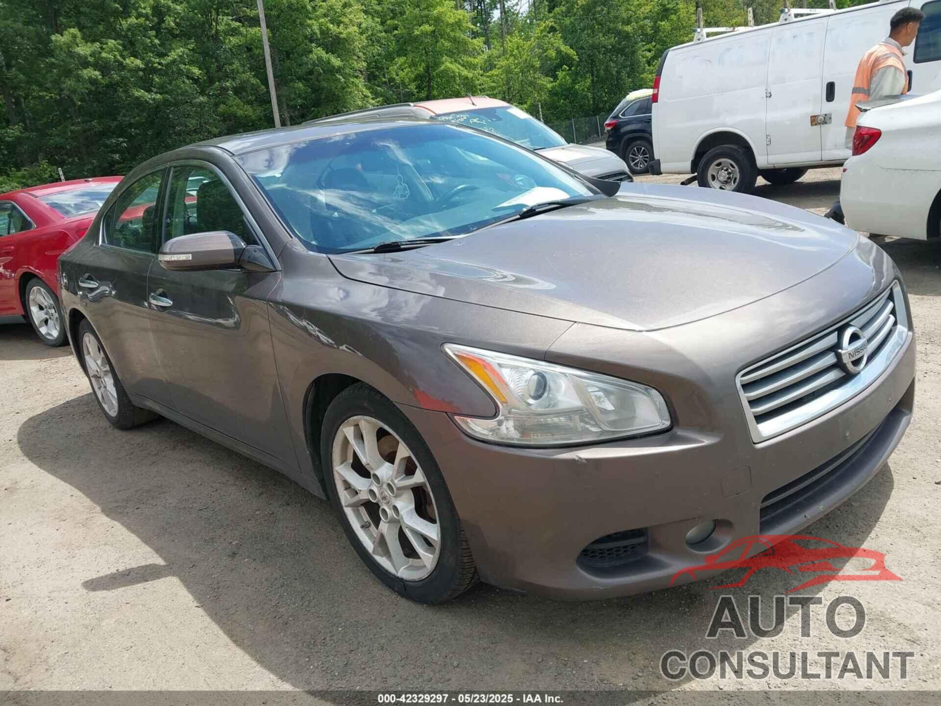 NISSAN MAXIMA 2013 - 1N4AA5AP3DC809223