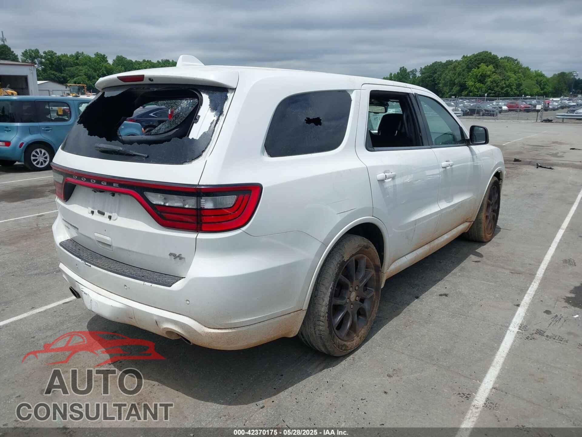 DODGE DURANGO 2015 - 1C4SDJCT4FC938647