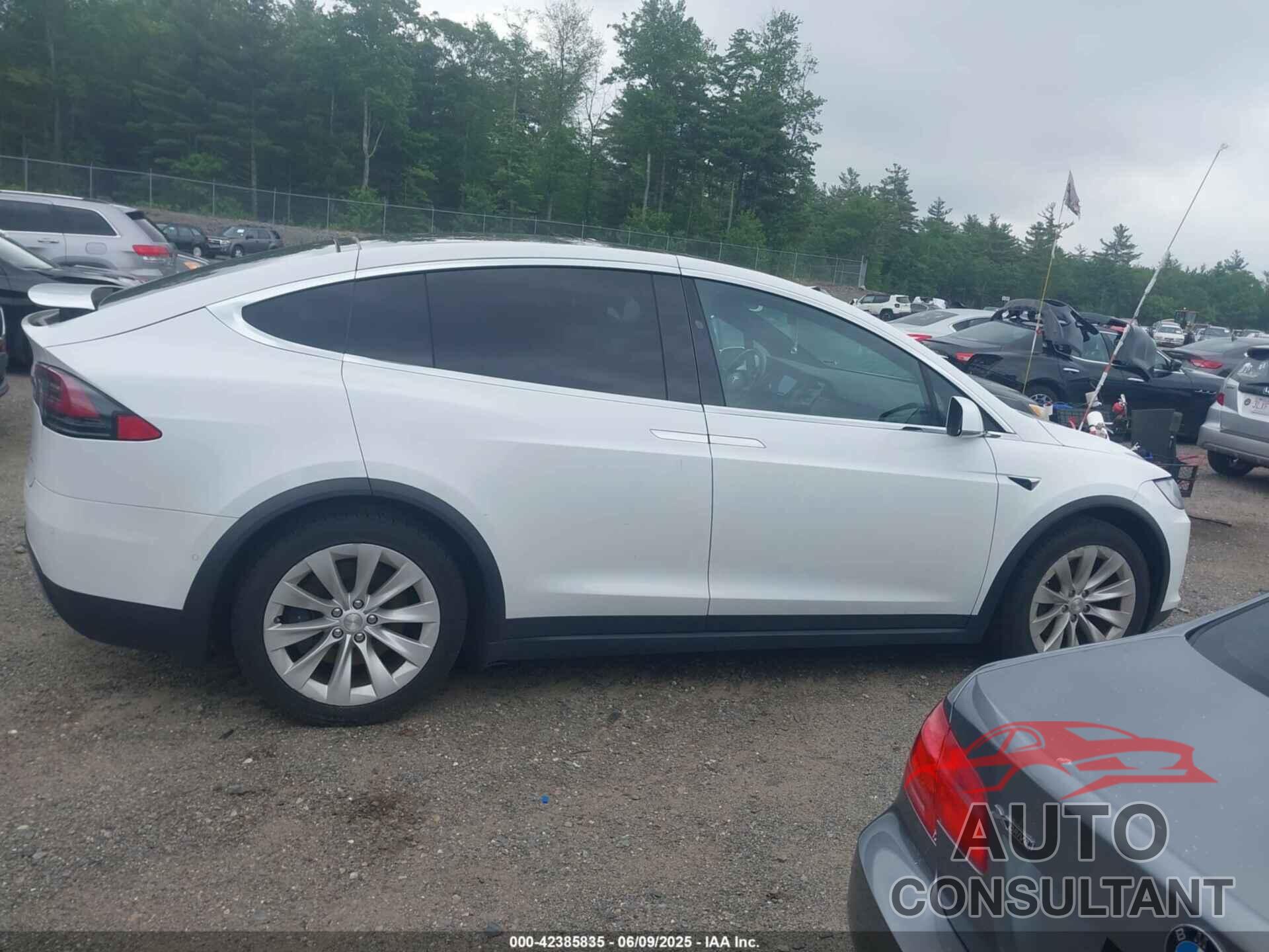 TESLA MODEL X 2021 - 5YJXCDE24MF322574