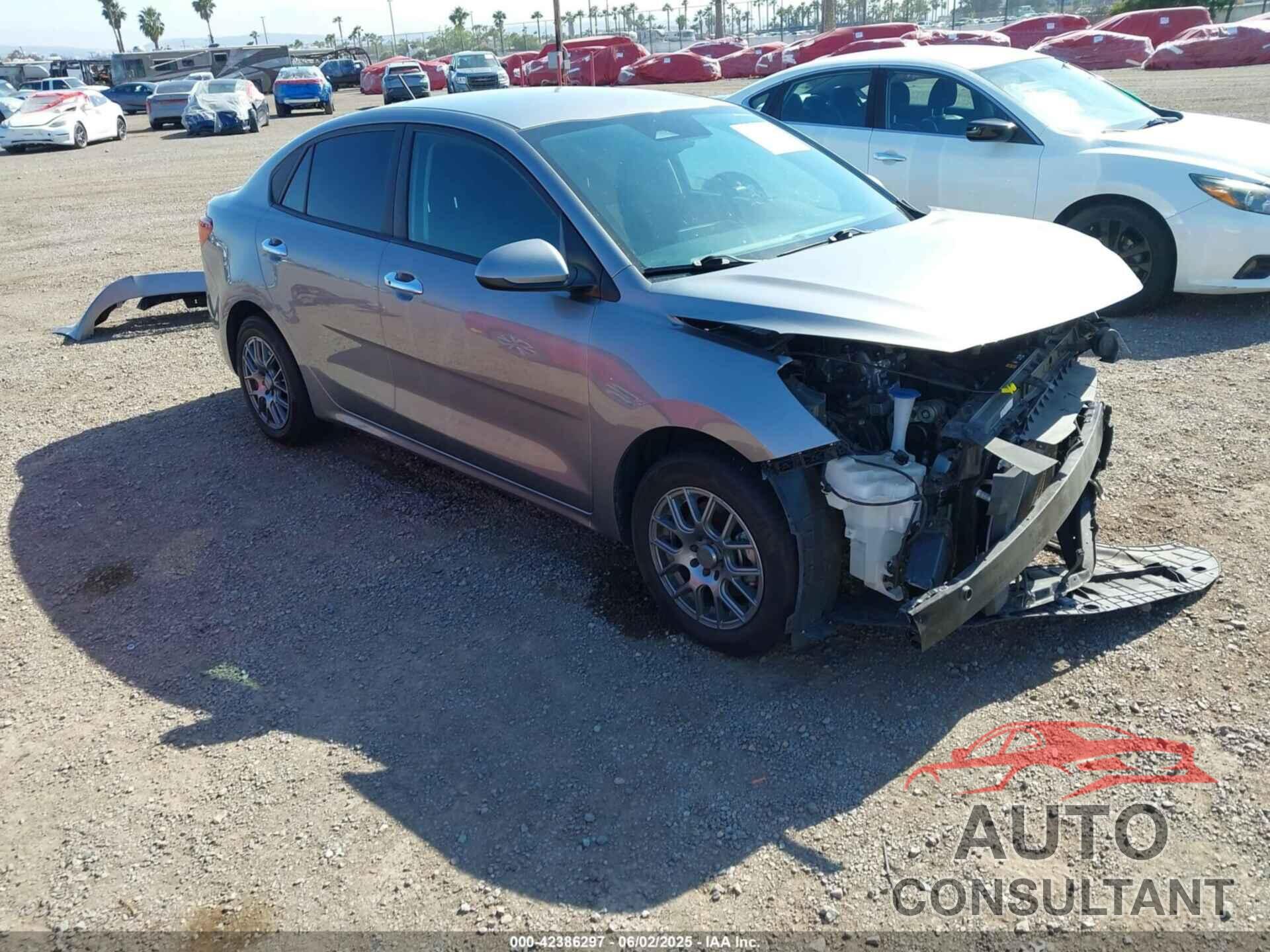 KIA RIO 2022 - 3KPA24AD9NE458755