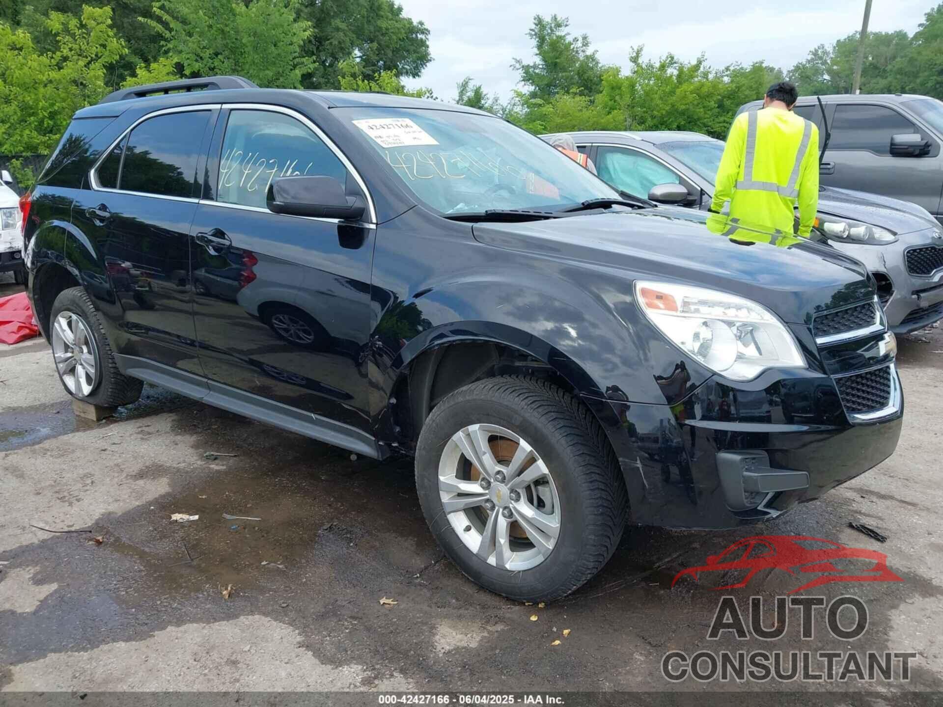 CHEVROLET EQUINOX 2012 - 2GNALDEK6C6229072