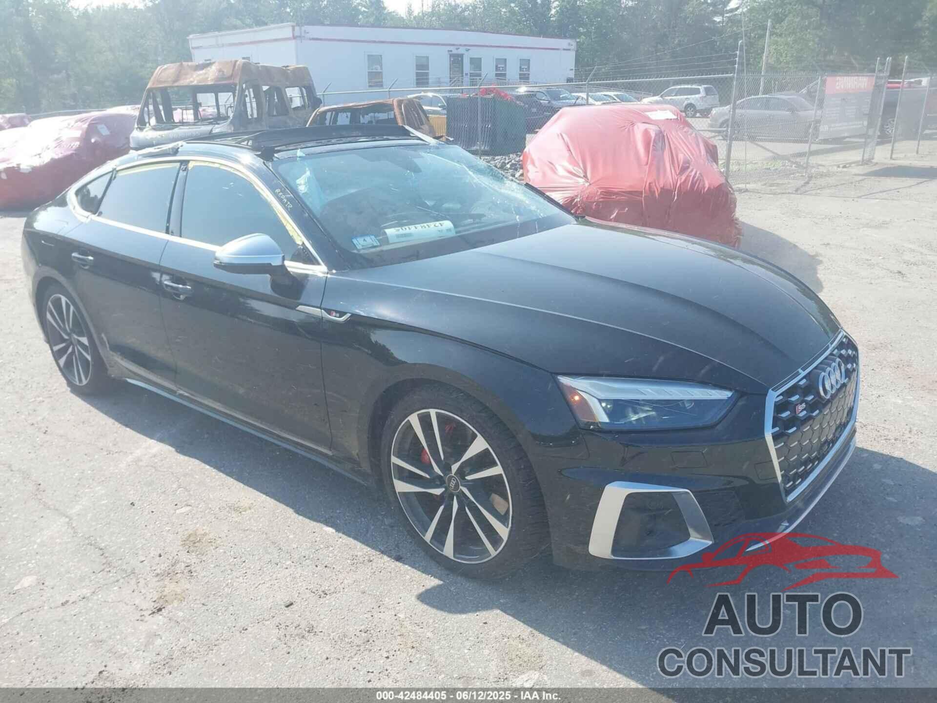 AUDI S5 SPORTBACK 2024 - WAUB4CF50RA078803