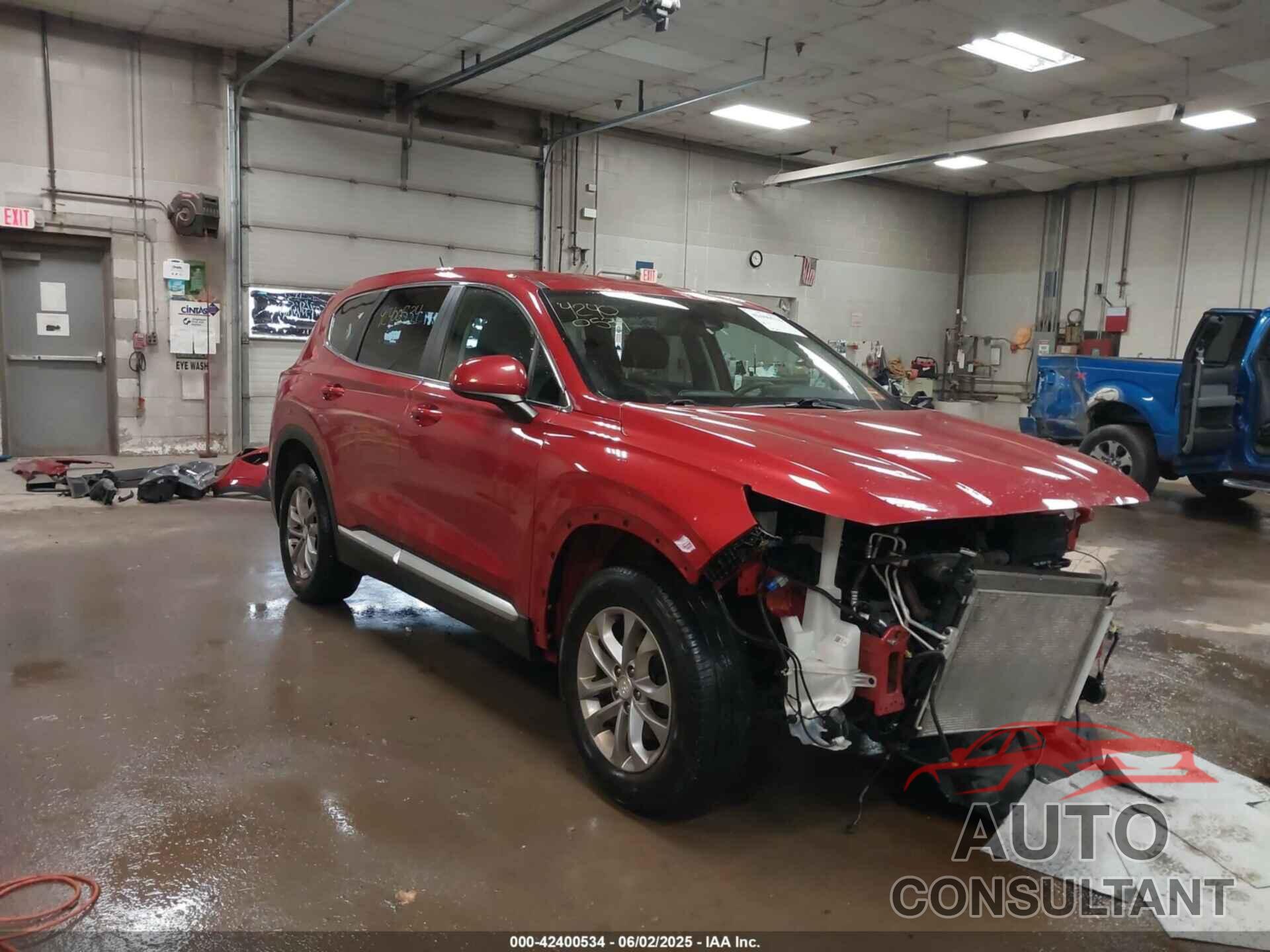 HYUNDAI SANTA FE 2019 - 5NMS2CAD3KH125454