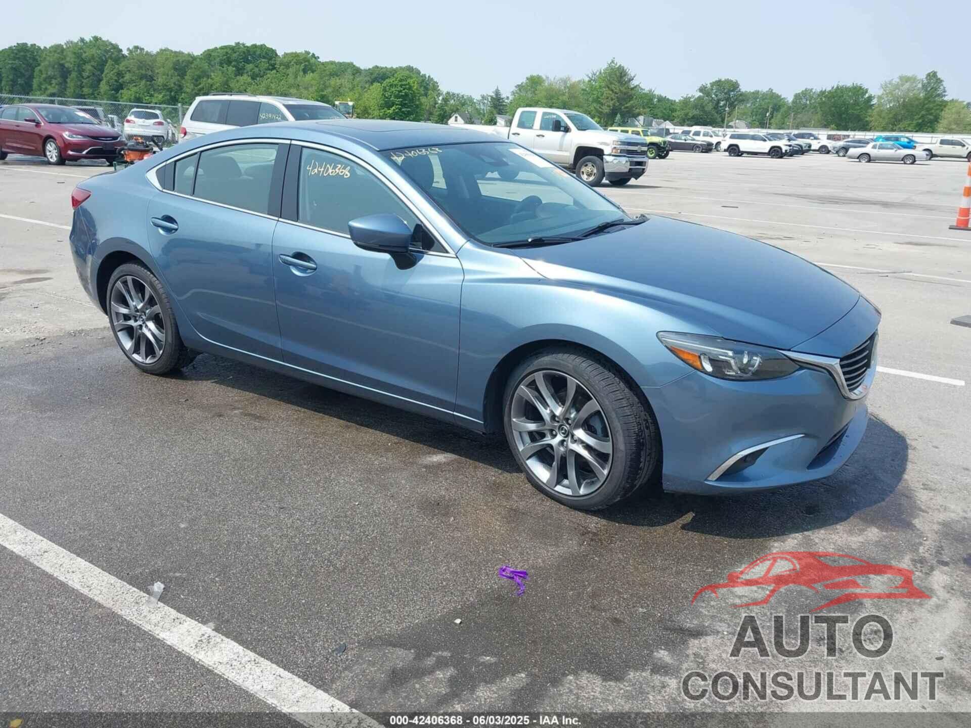 MAZDA MAZDA6 2017 - JM1GL1W51H1144726