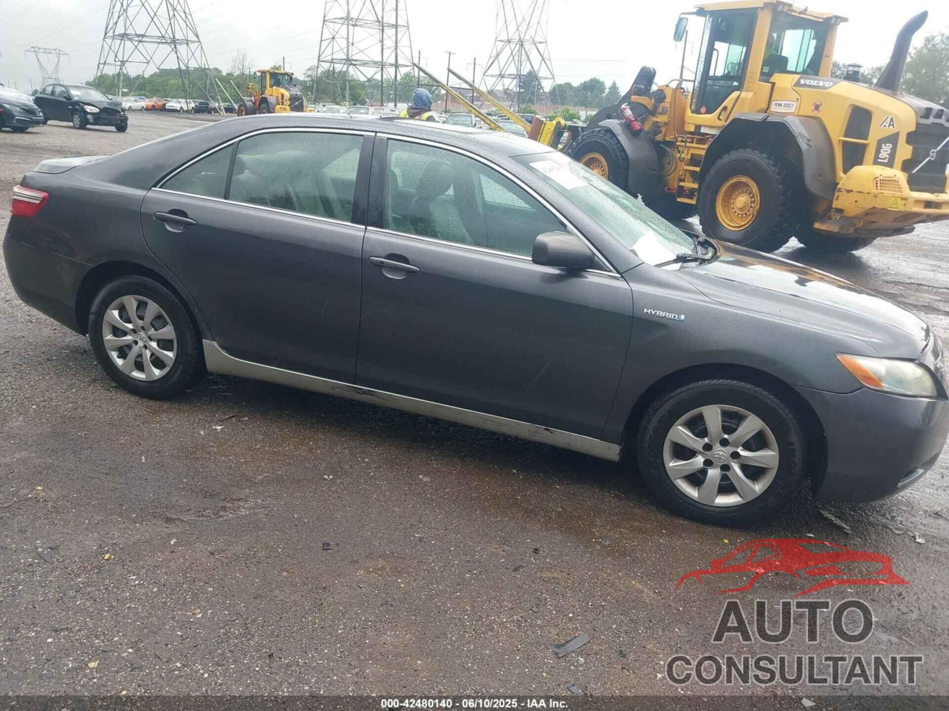 TOYOTA CAMRY HYBRID 2009 - 4T1BB46K09U084227