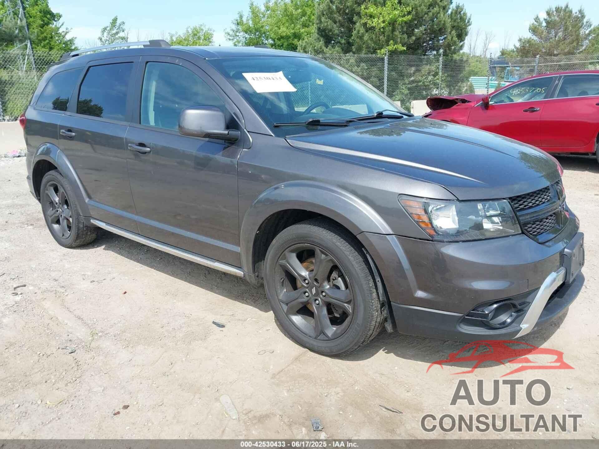 DODGE JOURNEY 2018 - 3C4PDDGG4JT327910