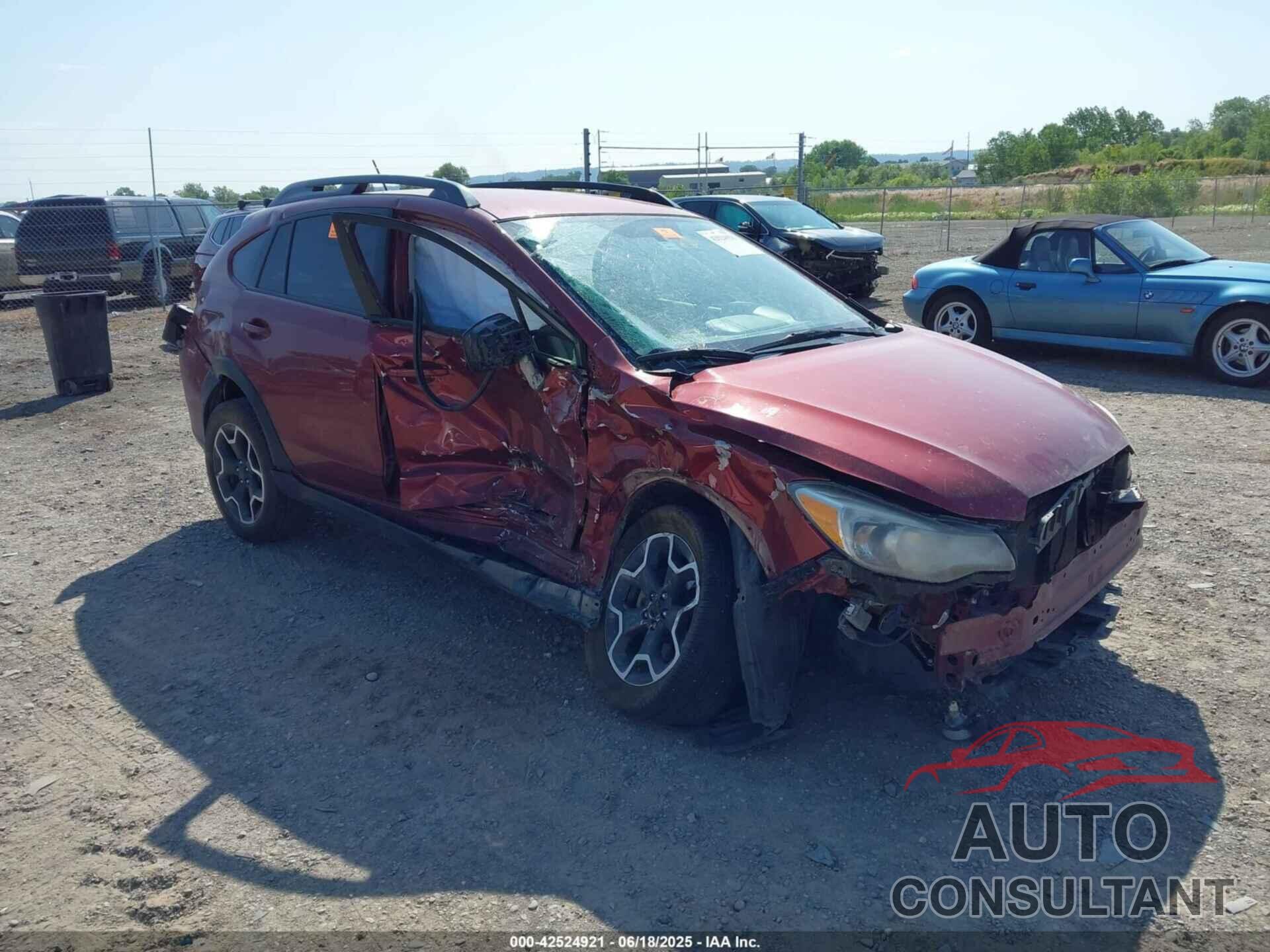 SUBARU XV CROSSTREK 2013 - JF2GPACC0DH853982