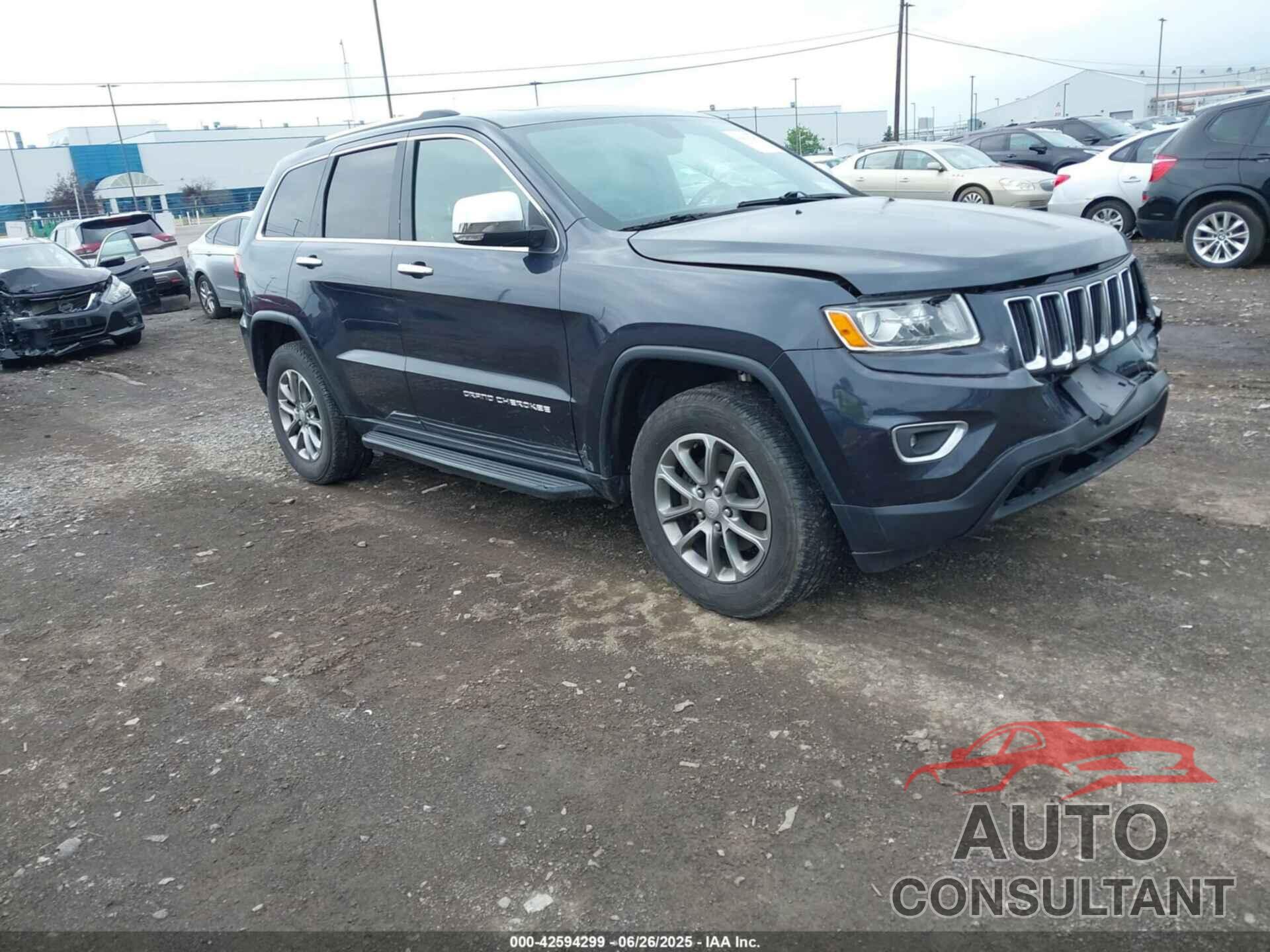 JEEP GRAND CHEROKEE 2016 - 1C4RJFBG1GC418366