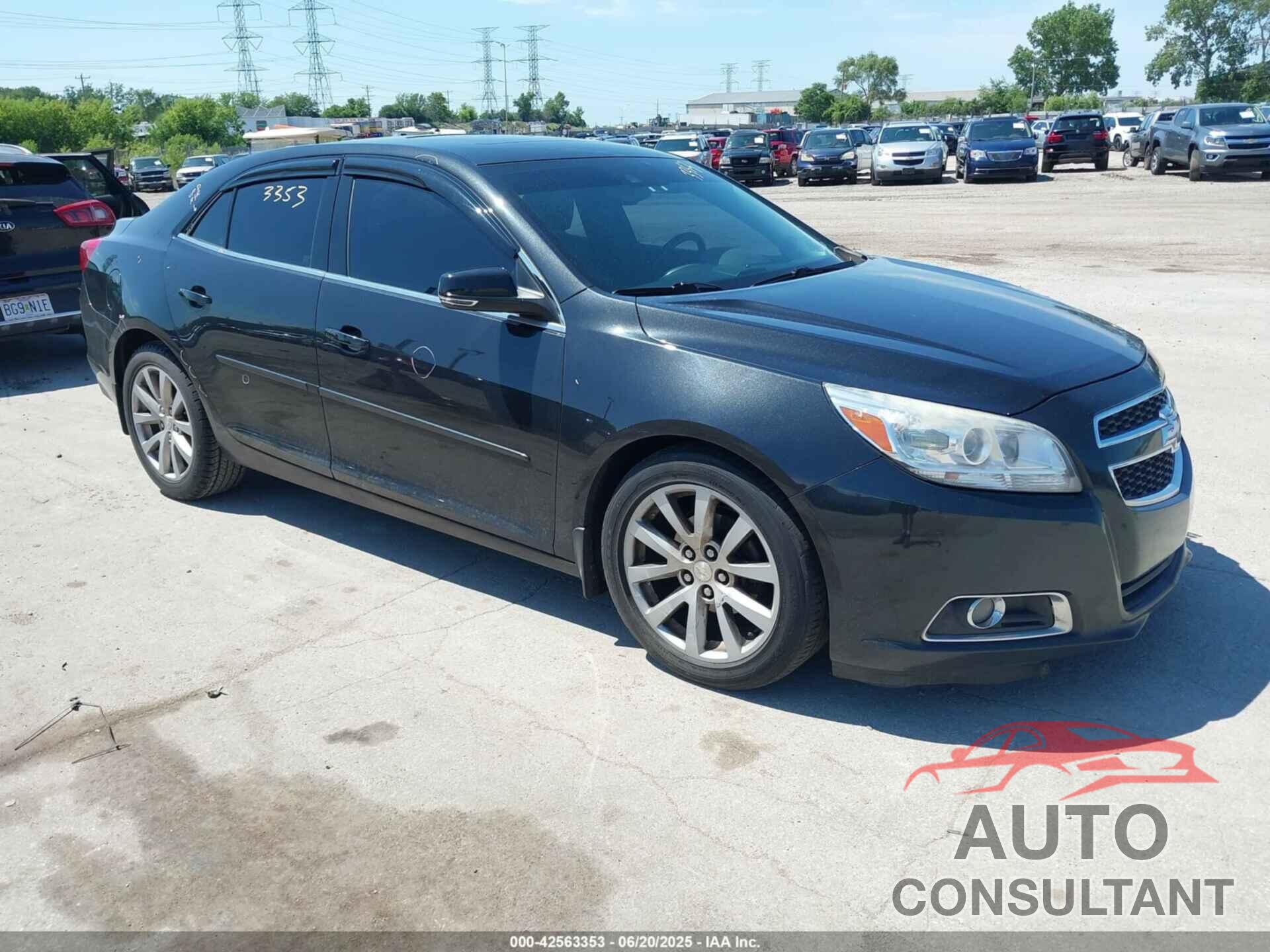 CHEVROLET MALIBU 2013 - 1G11E5SA2DF337418