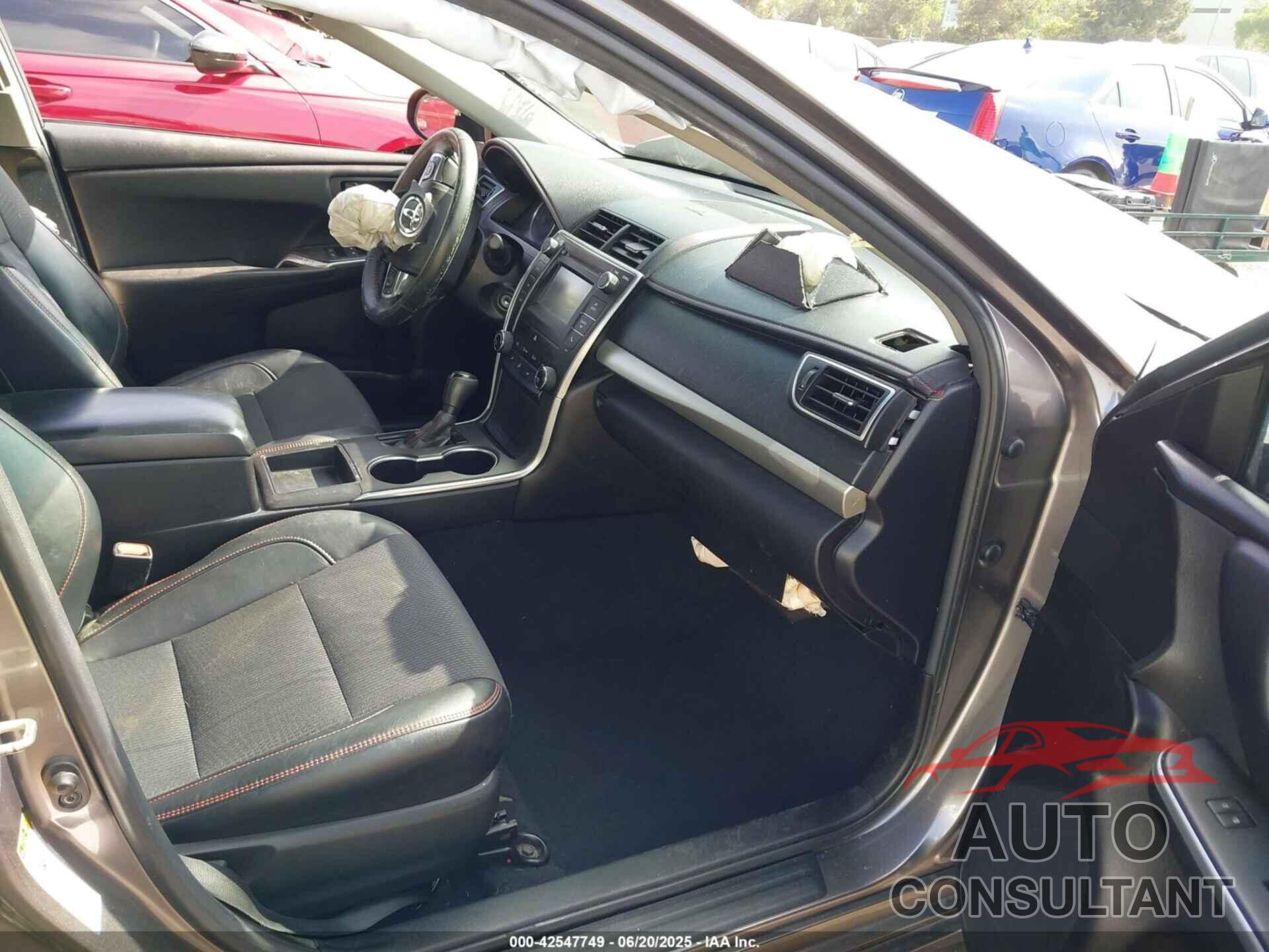 TOYOTA CAMRY 2017 - 4T1BF1FK4HU442060