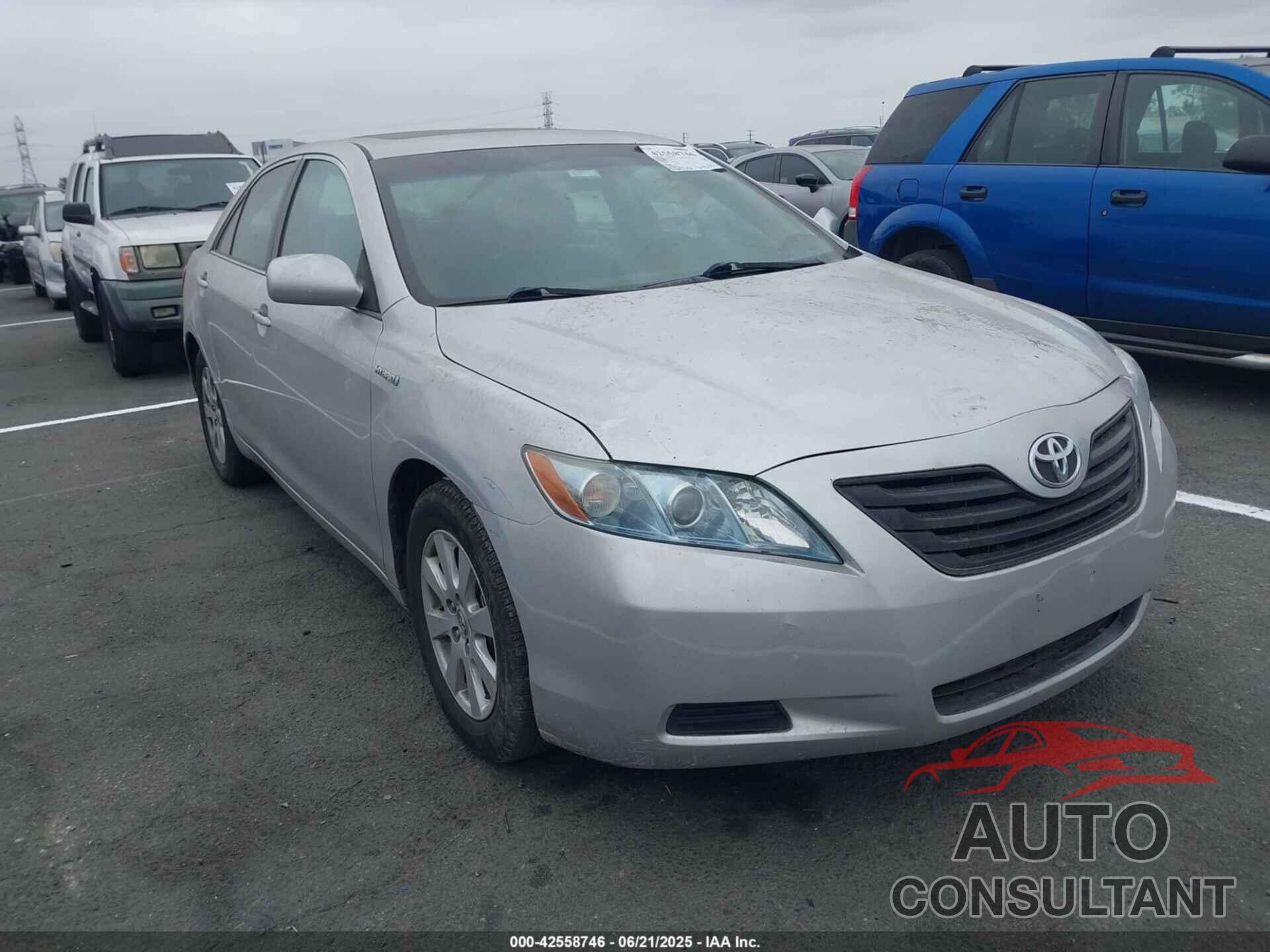 TOYOTA CAMRY HYBRID 2009 - 4T1BB46K49U104091